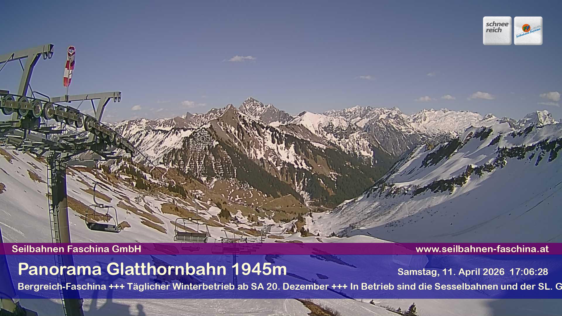 Faschina - Glatthornbahn