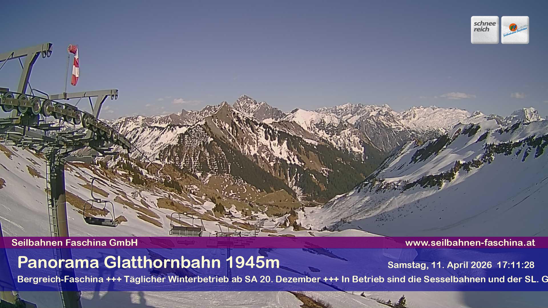 Faschina - Glatthornbahn