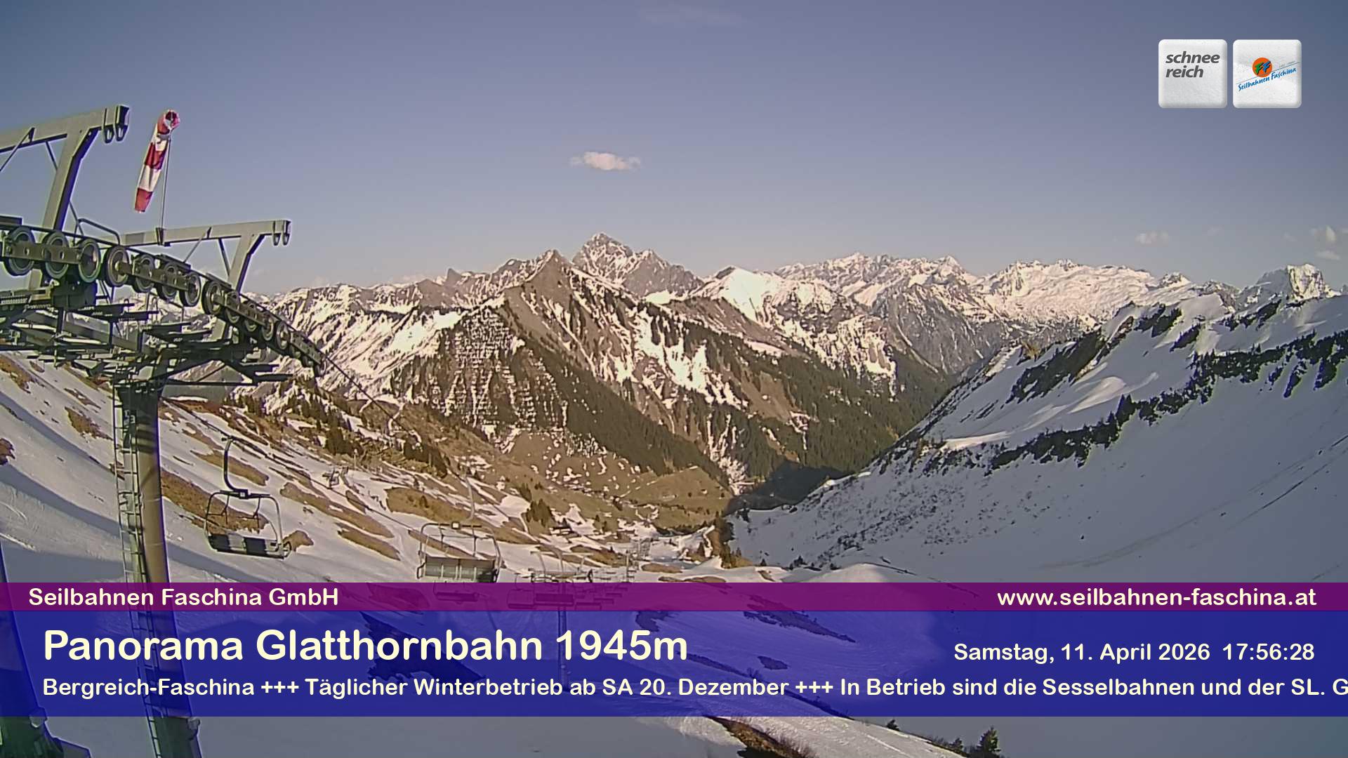 Faschina - Glatthornbahn