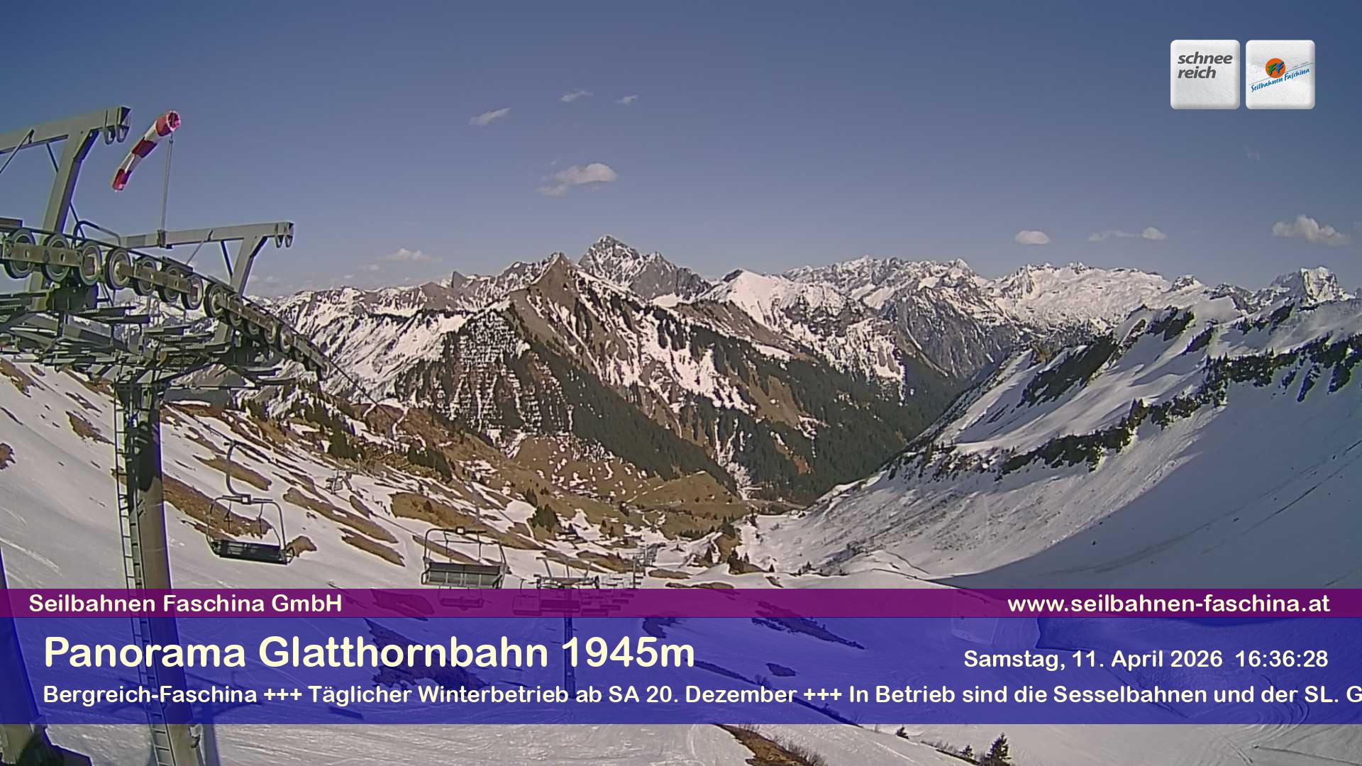 Faschina - Glatthornbahn