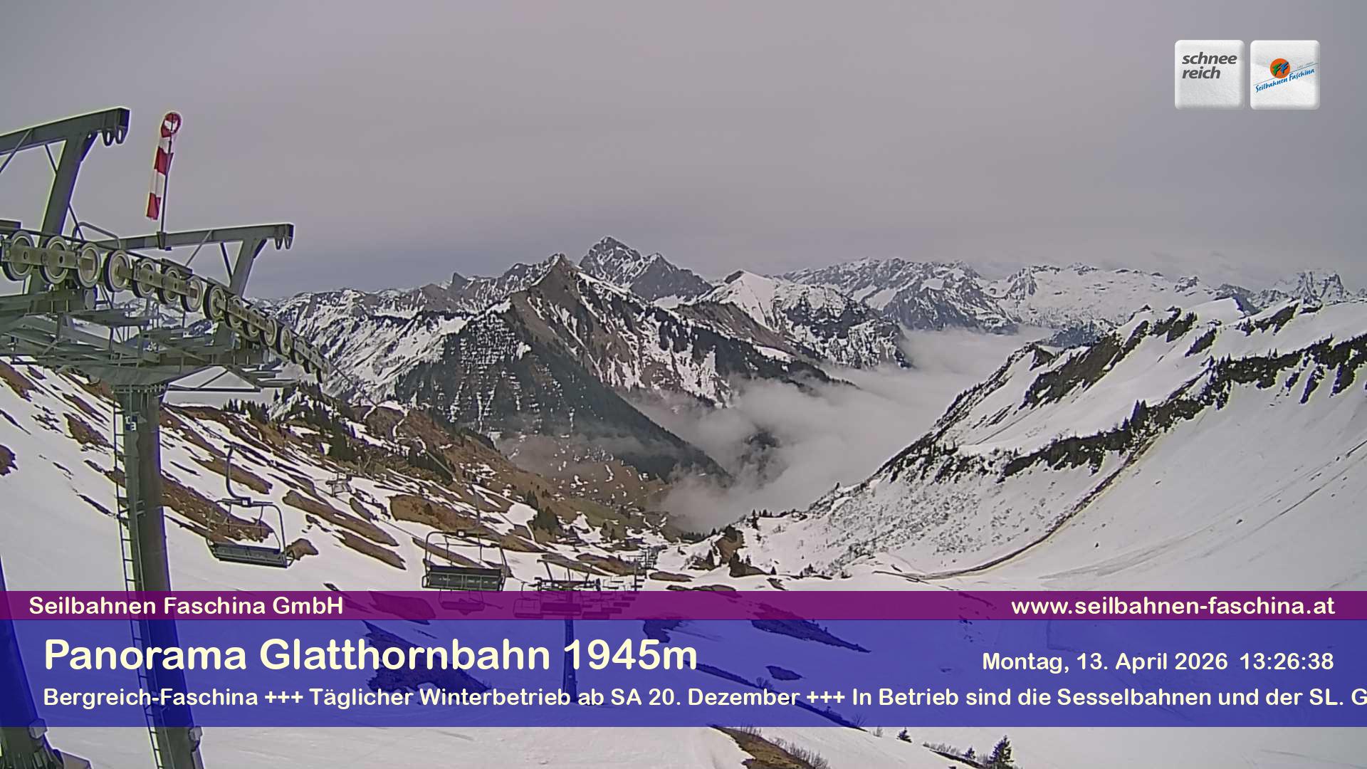 Faschina - Glatthornbahn