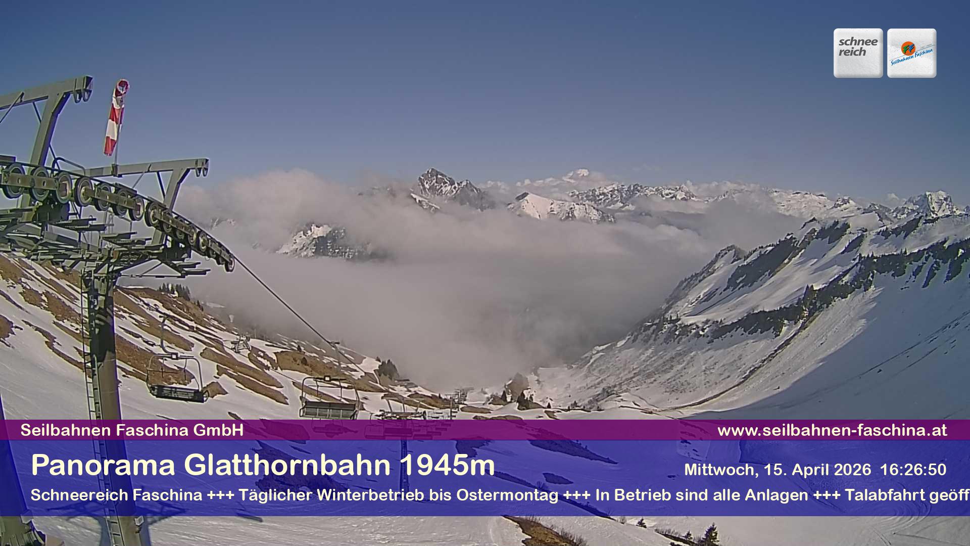 Faschina - Glatthornbahn