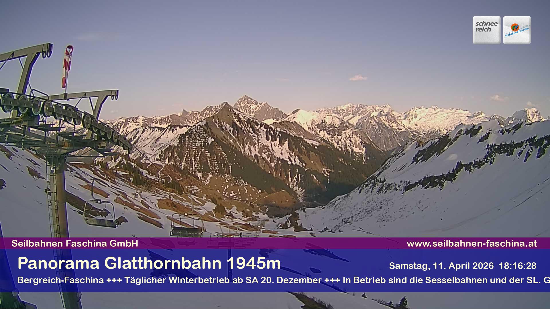 Faschina - Glatthornbahn
