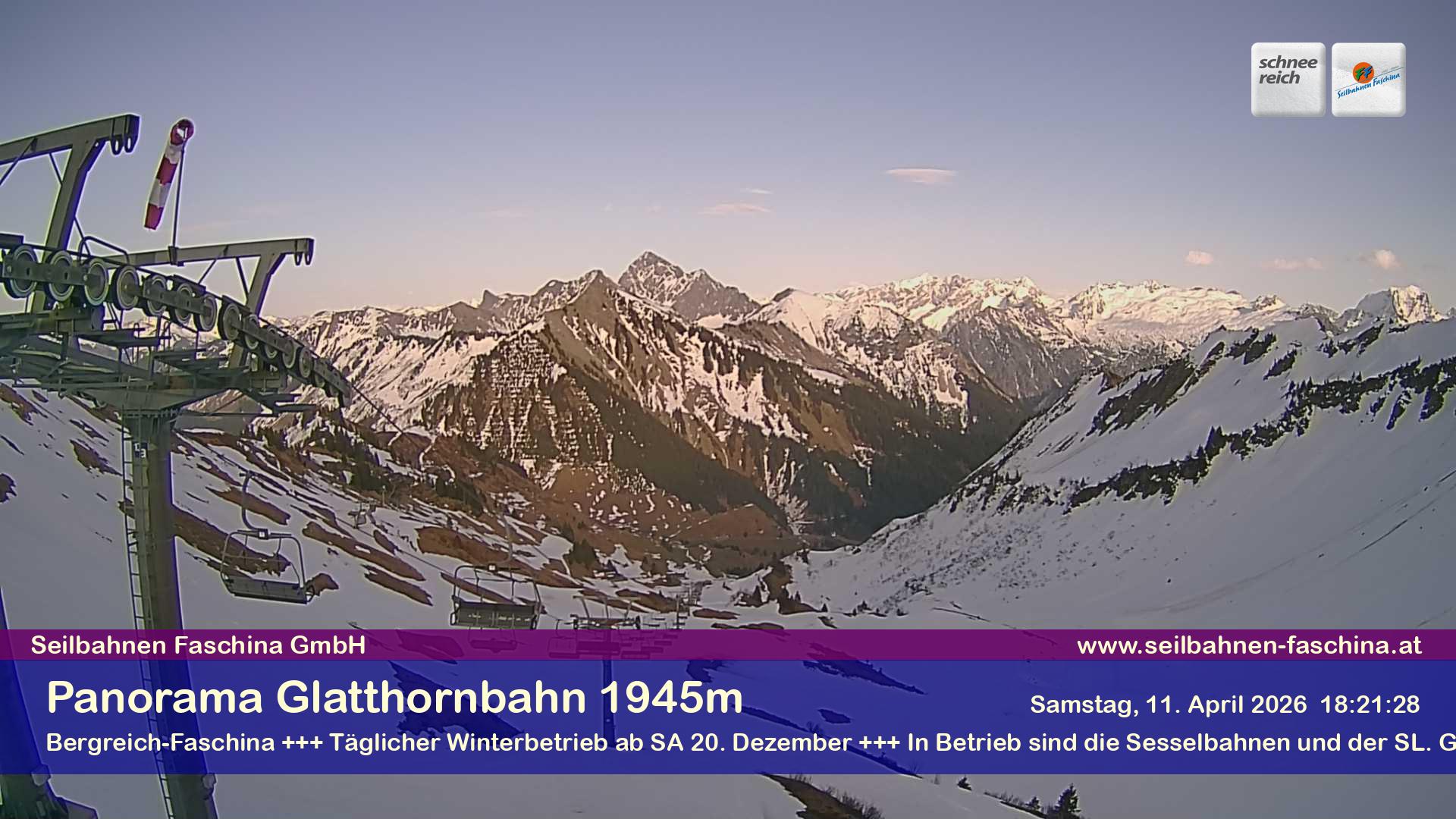 Faschina - Glatthornbahn