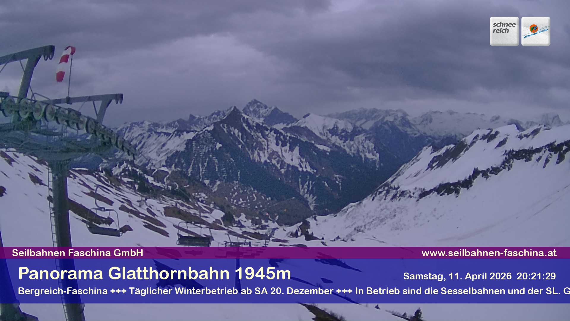 Faschina - Glatthornbahn