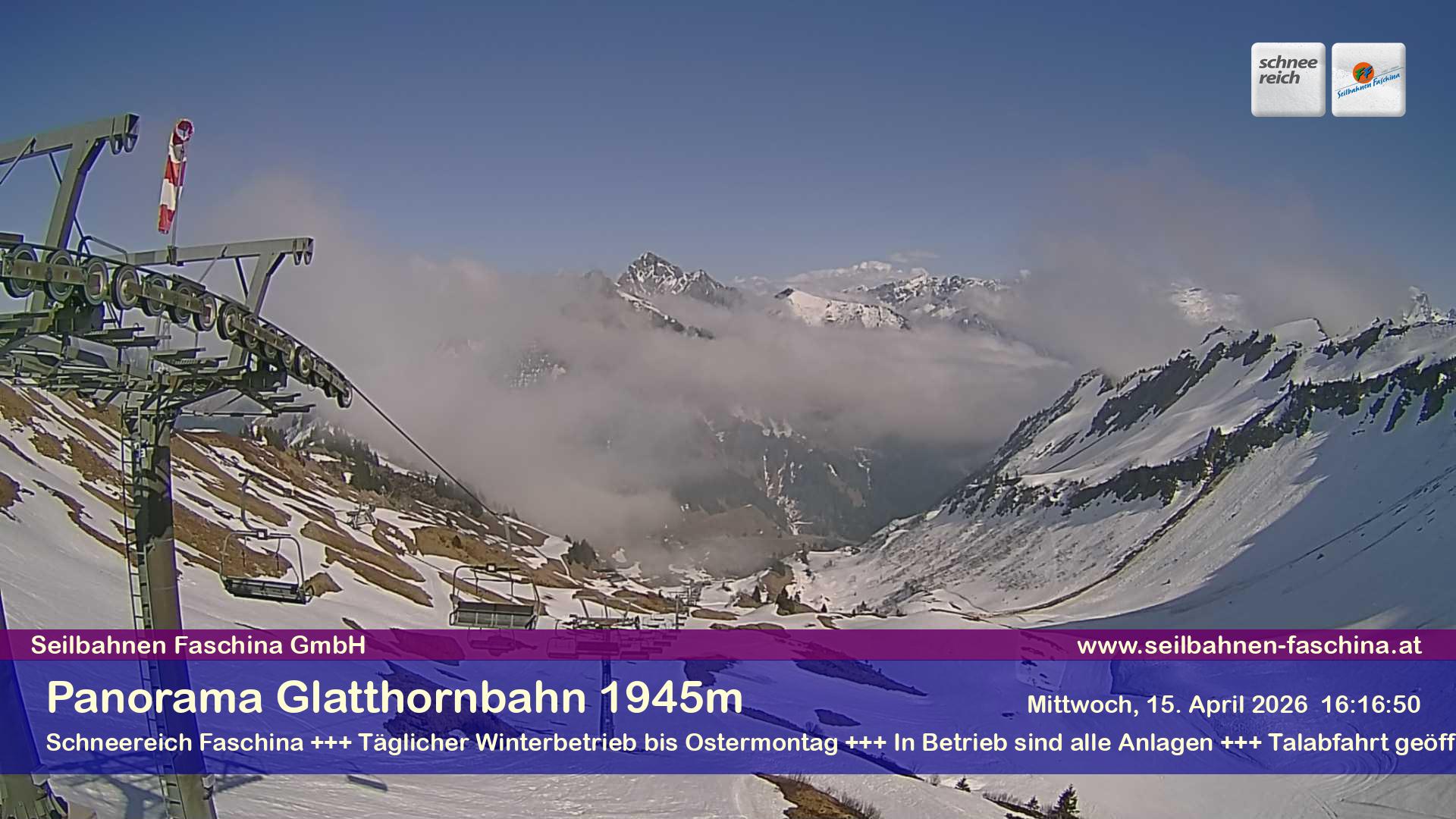 Faschina - Glatthornbahn