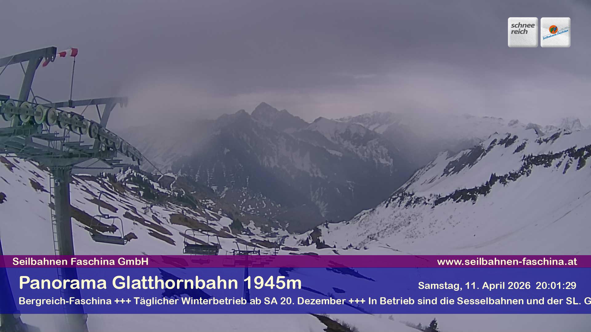 Faschina - Glatthornbahn