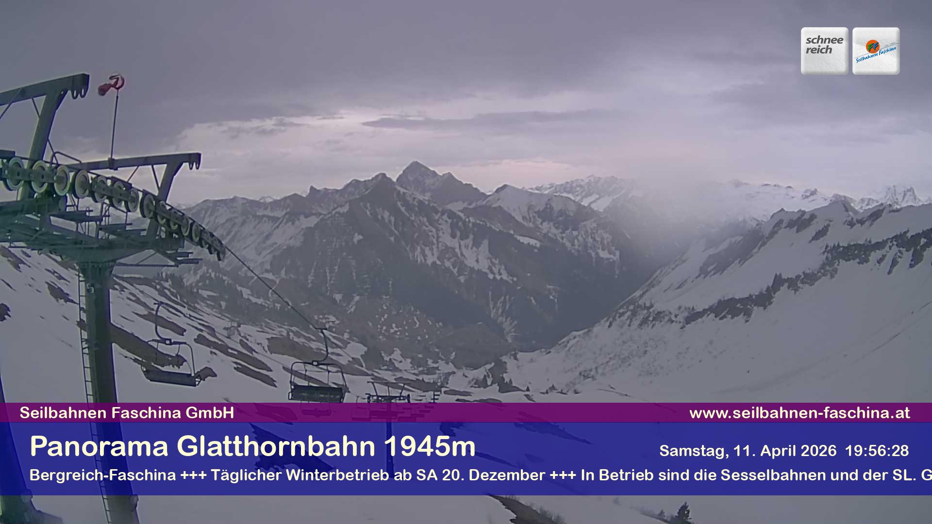 Faschina - Glatthornbahn