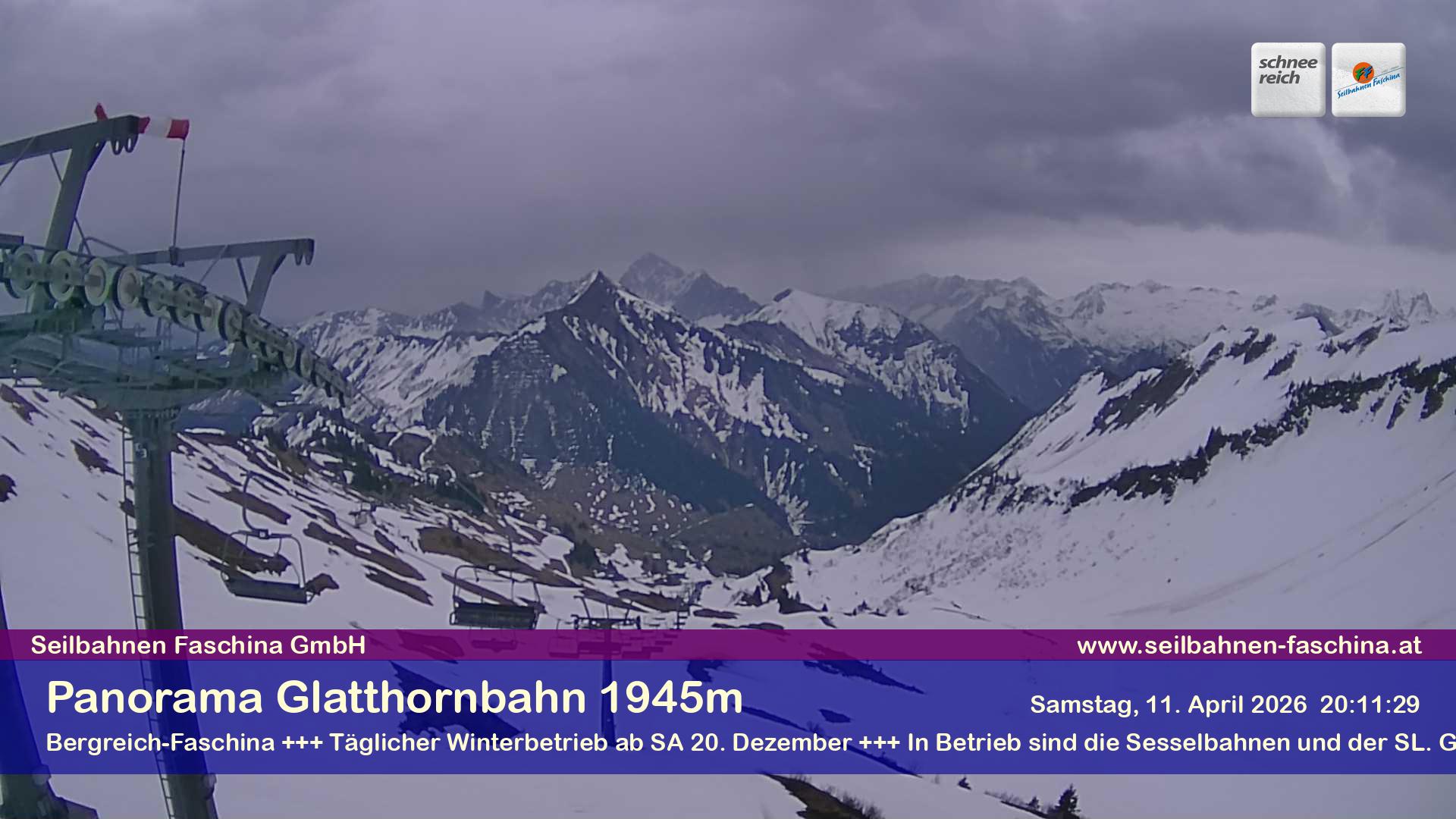 Faschina - Glatthornbahn