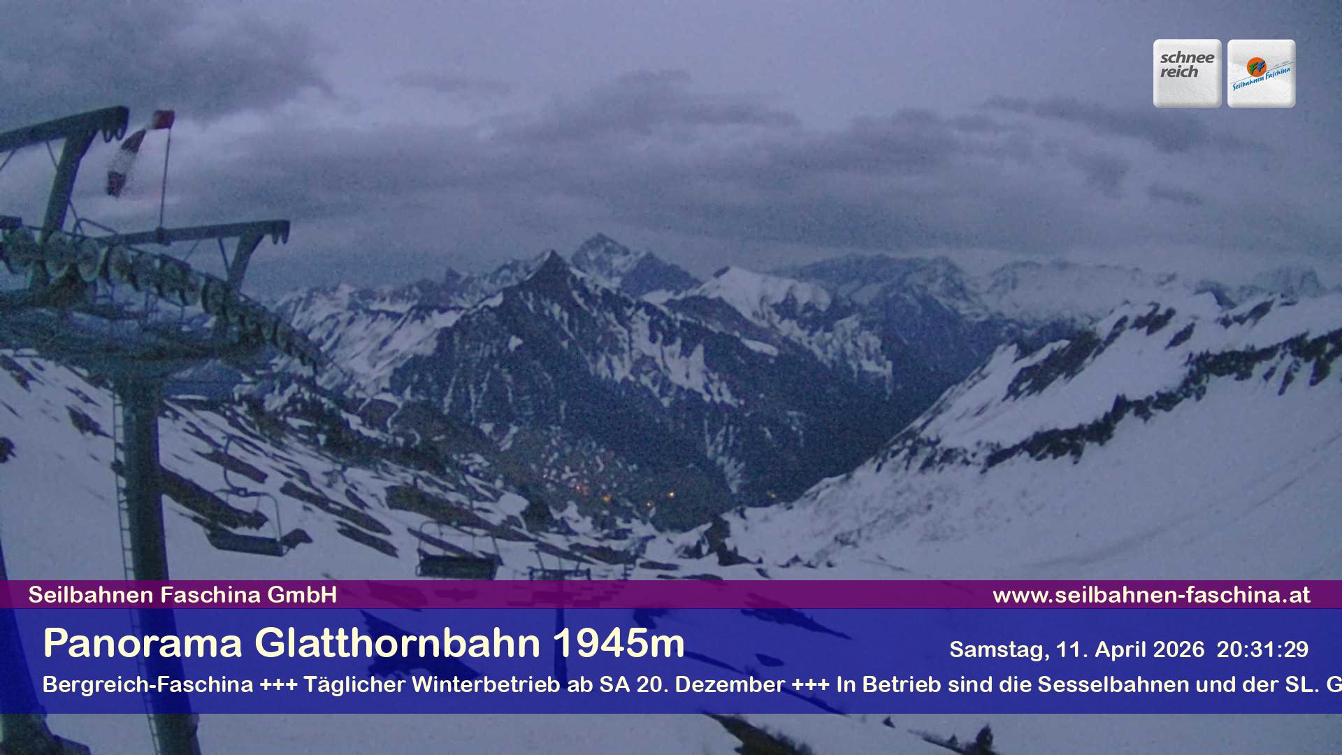 Faschina - Glatthornbahn