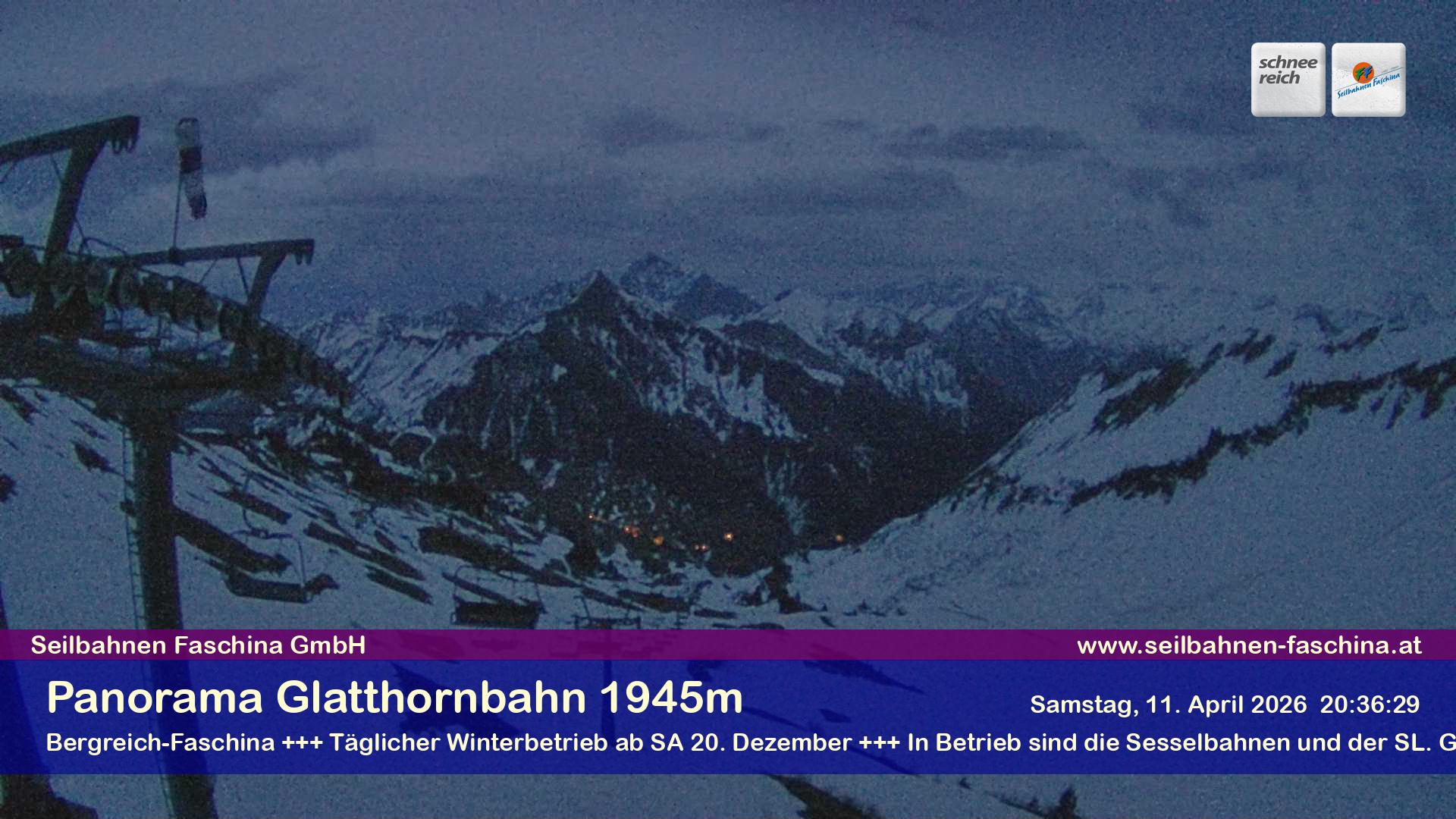 Faschina - Glatthornbahn