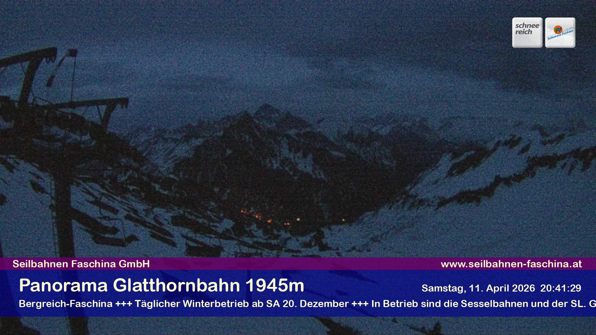 Faschina - Glatthornbahn
