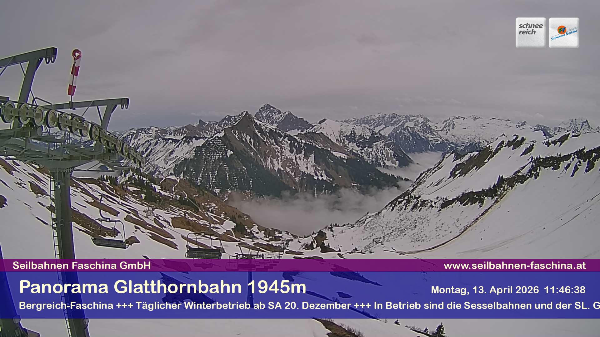 Faschina - Glatthornbahn