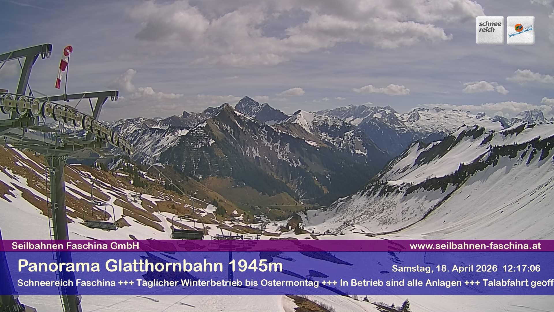 Faschina - Glatthornbahn