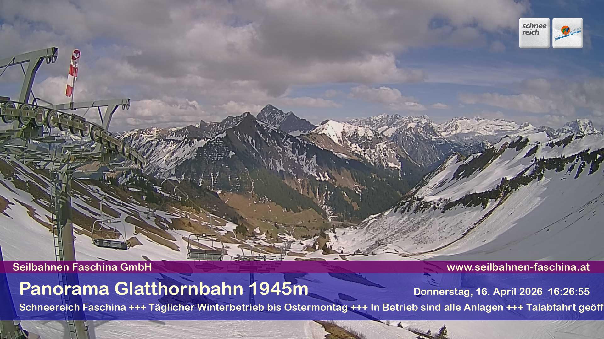Faschina - Glatthornbahn