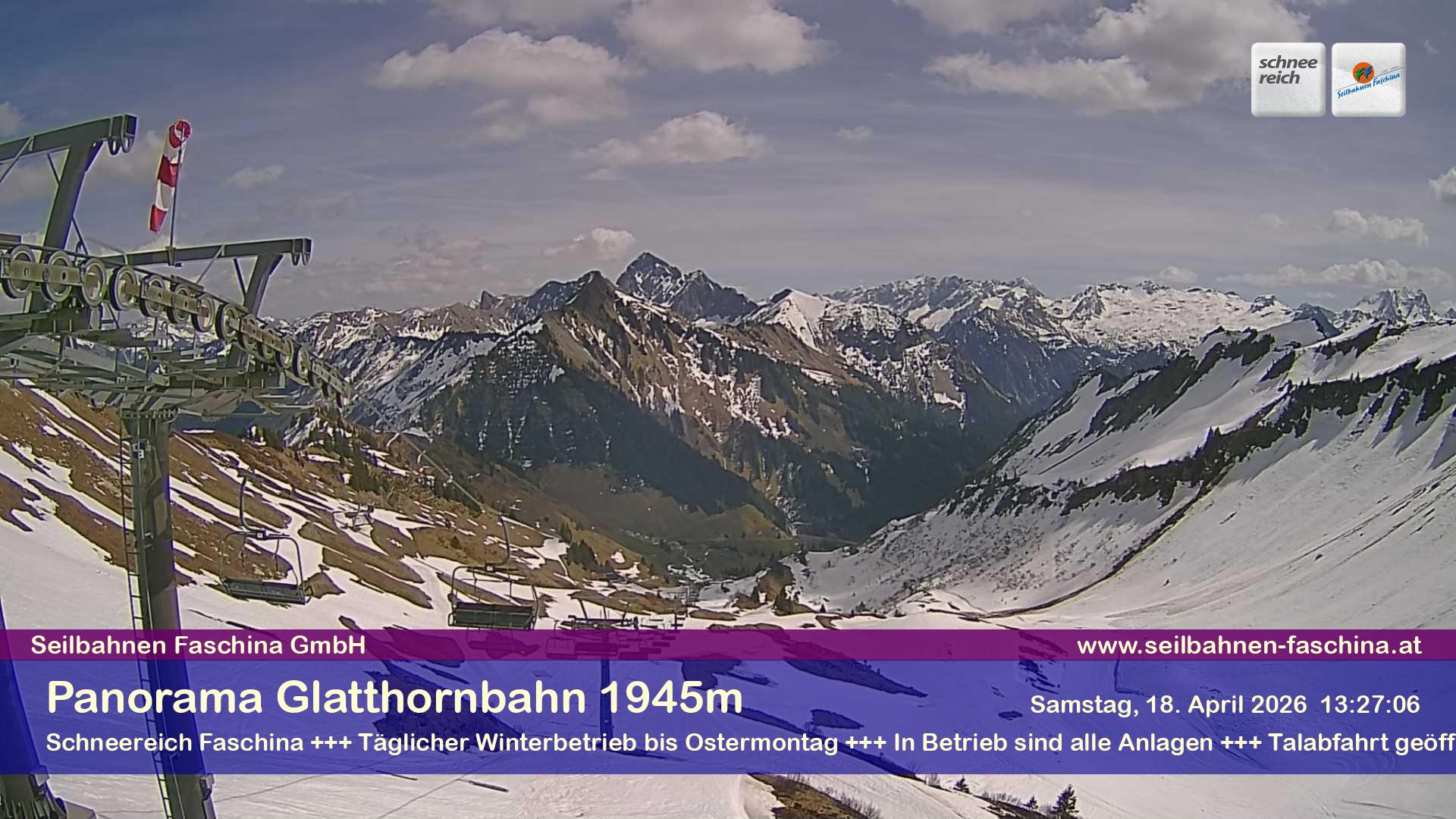 Faschina - Glatthornbahn