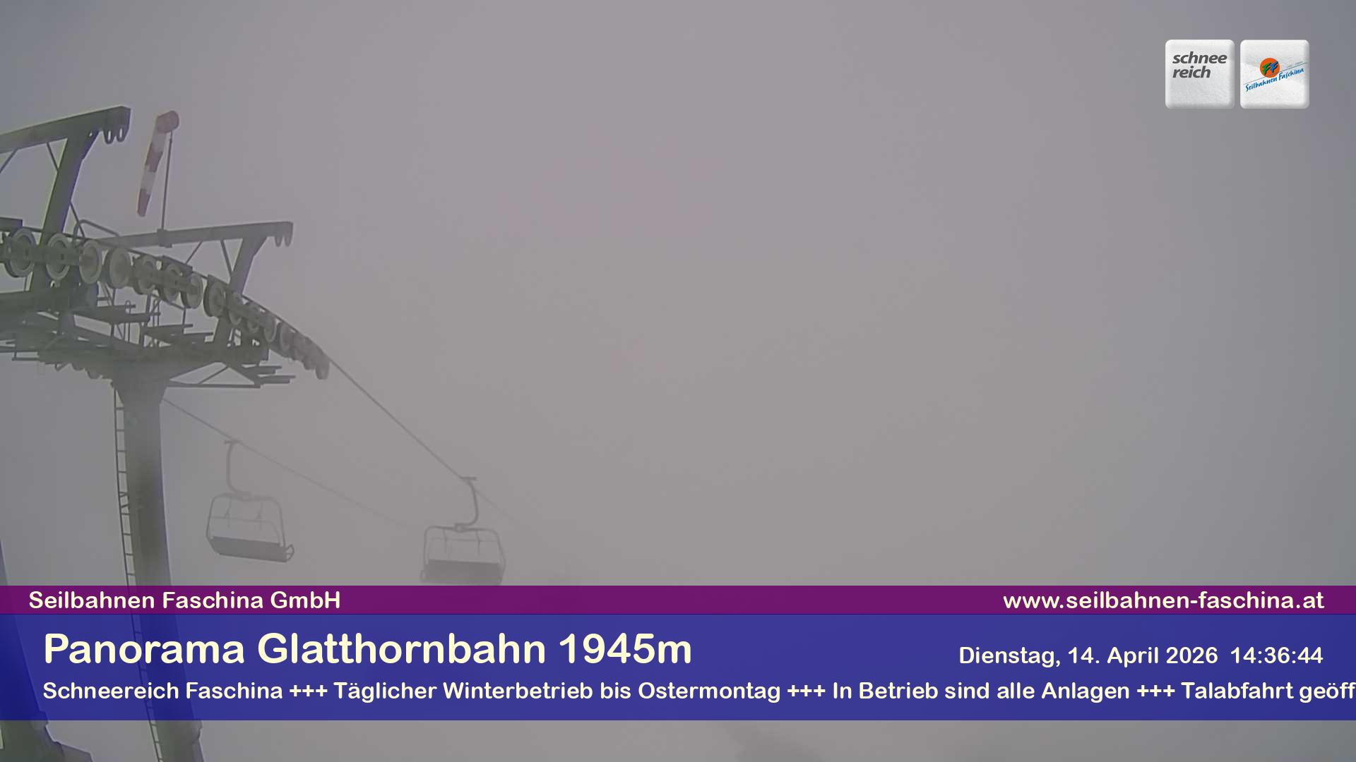 Faschina - Glatthornbahn