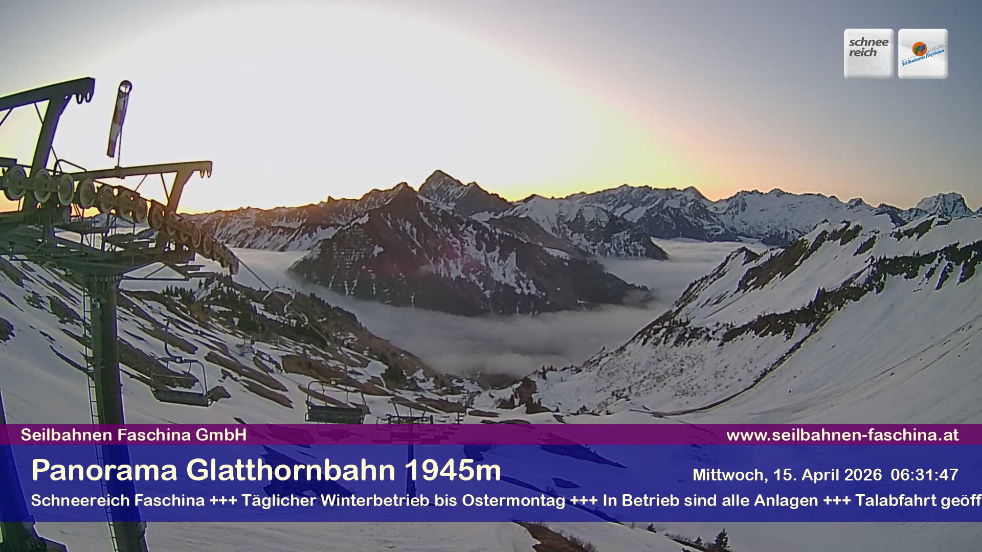 Faschina - Glatthornbahn