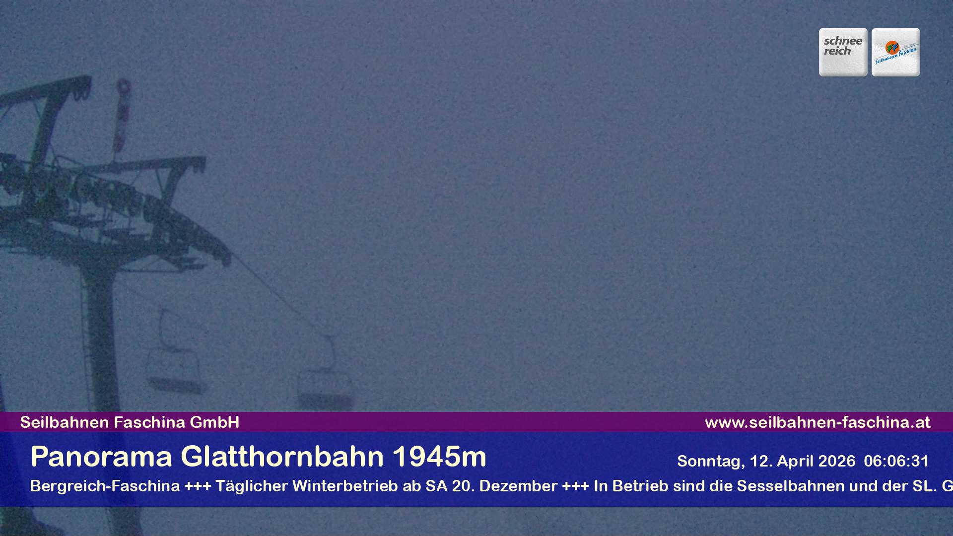 Faschina - Glatthornbahn