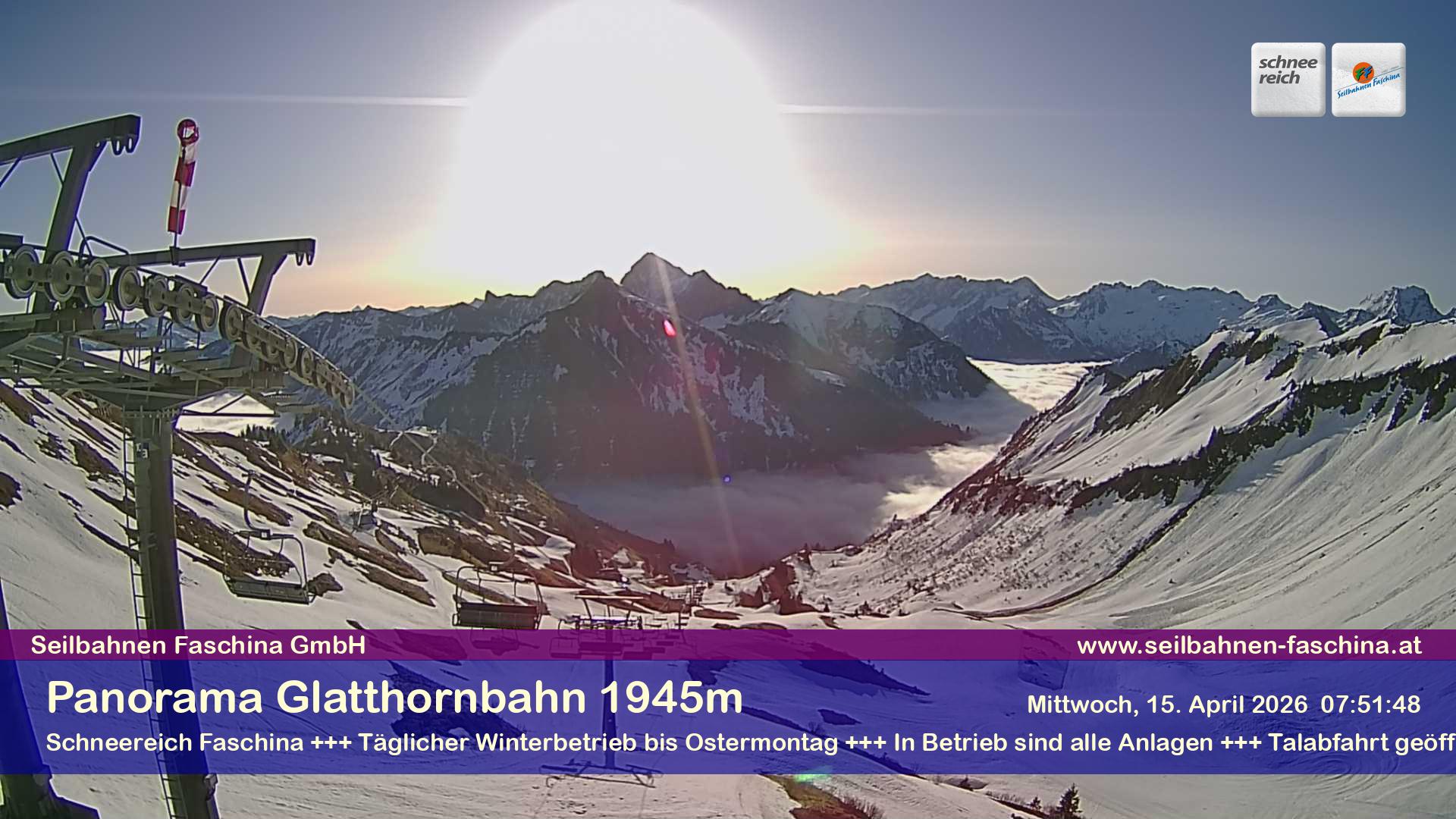Faschina - Glatthornbahn