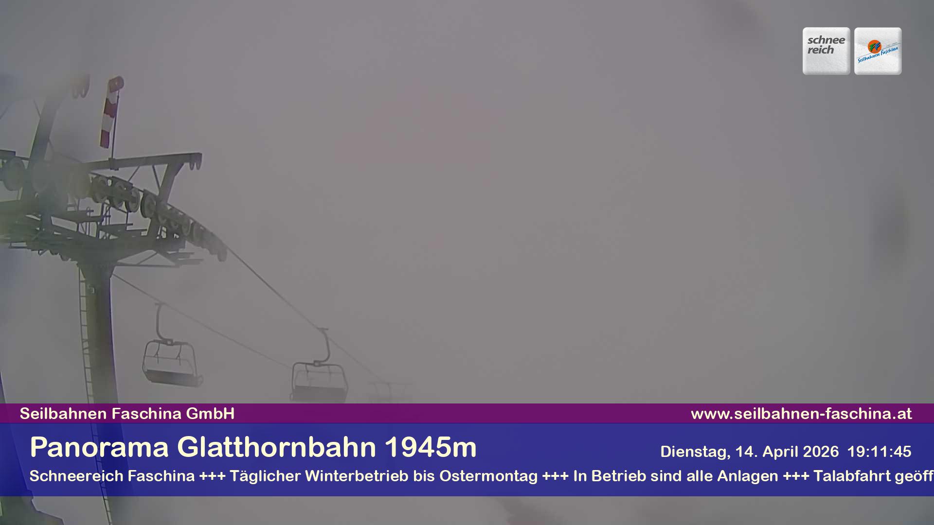 Faschina - Glatthornbahn