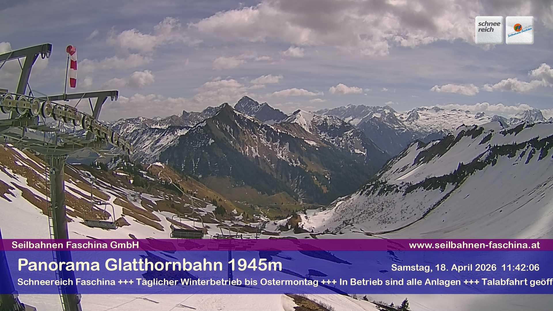 Faschina - Glatthornbahn