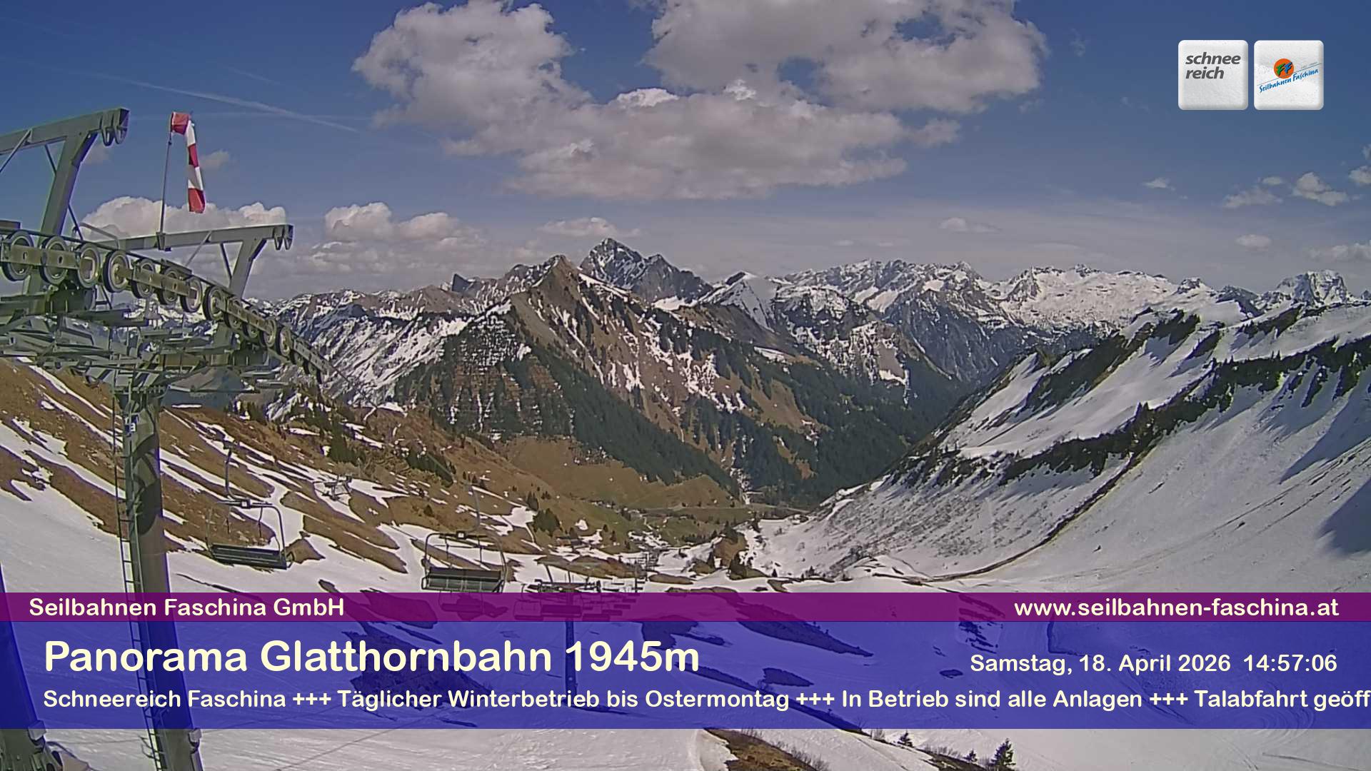 Faschina - Glatthornbahn