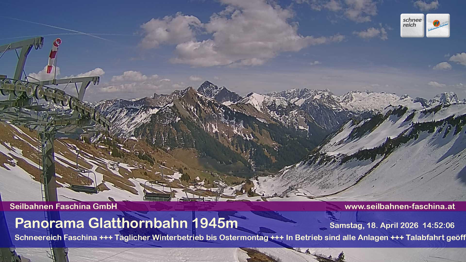 Faschina - Glatthornbahn