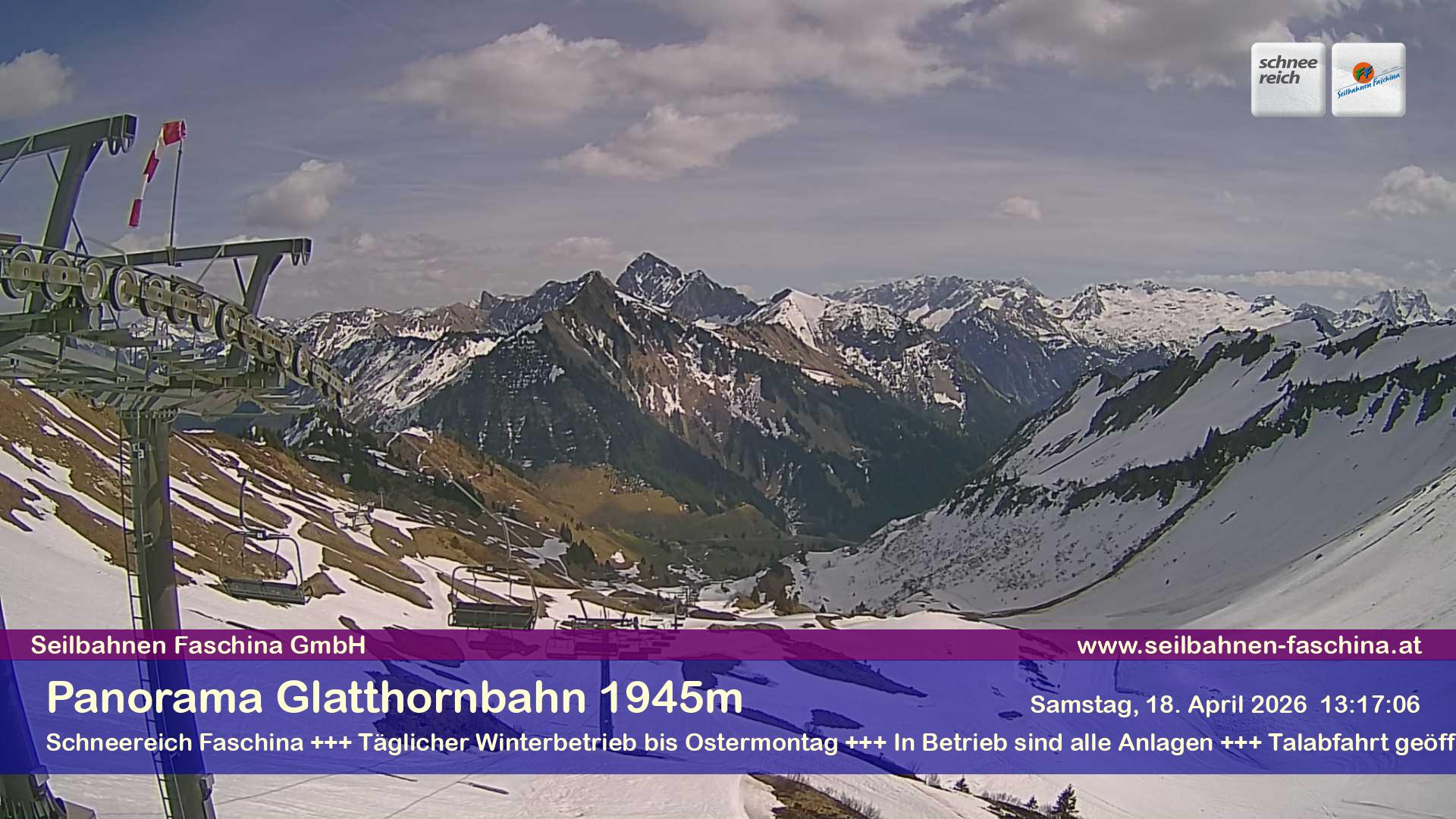 Faschina - Glatthornbahn