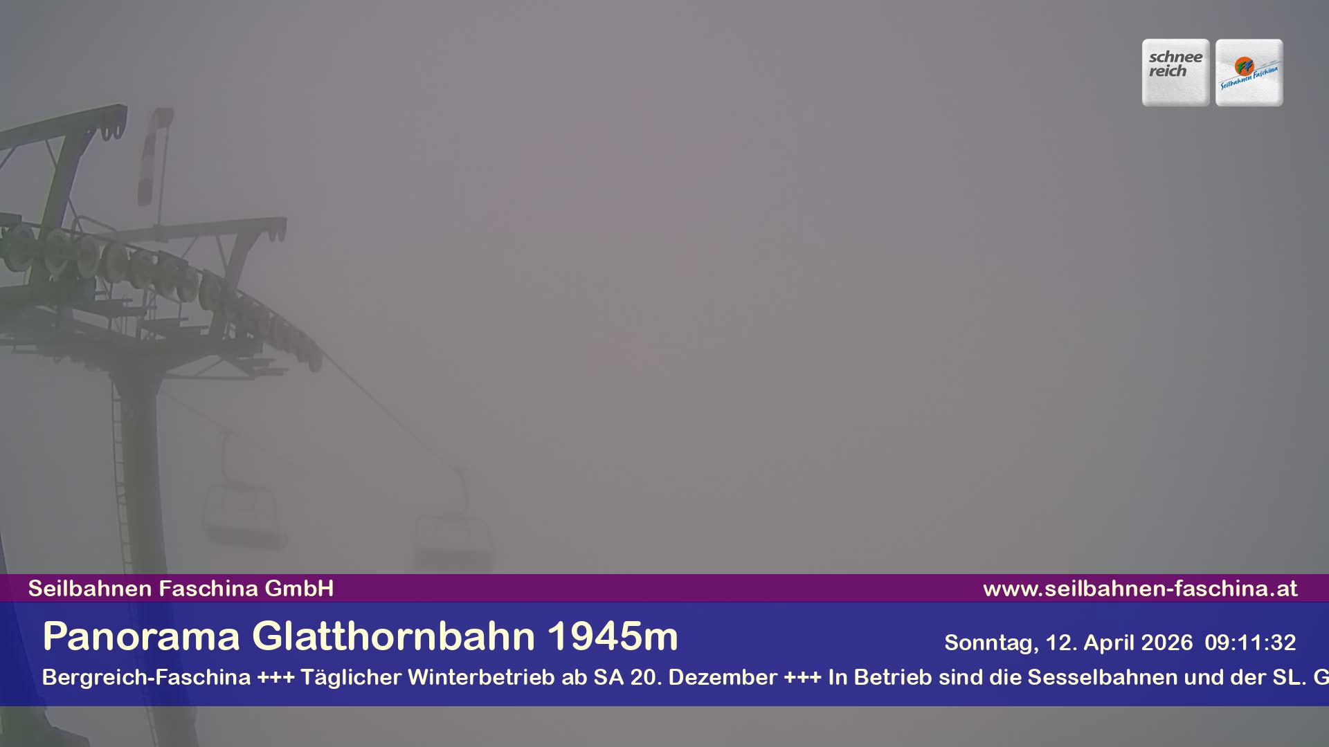 Faschina - Glatthornbahn