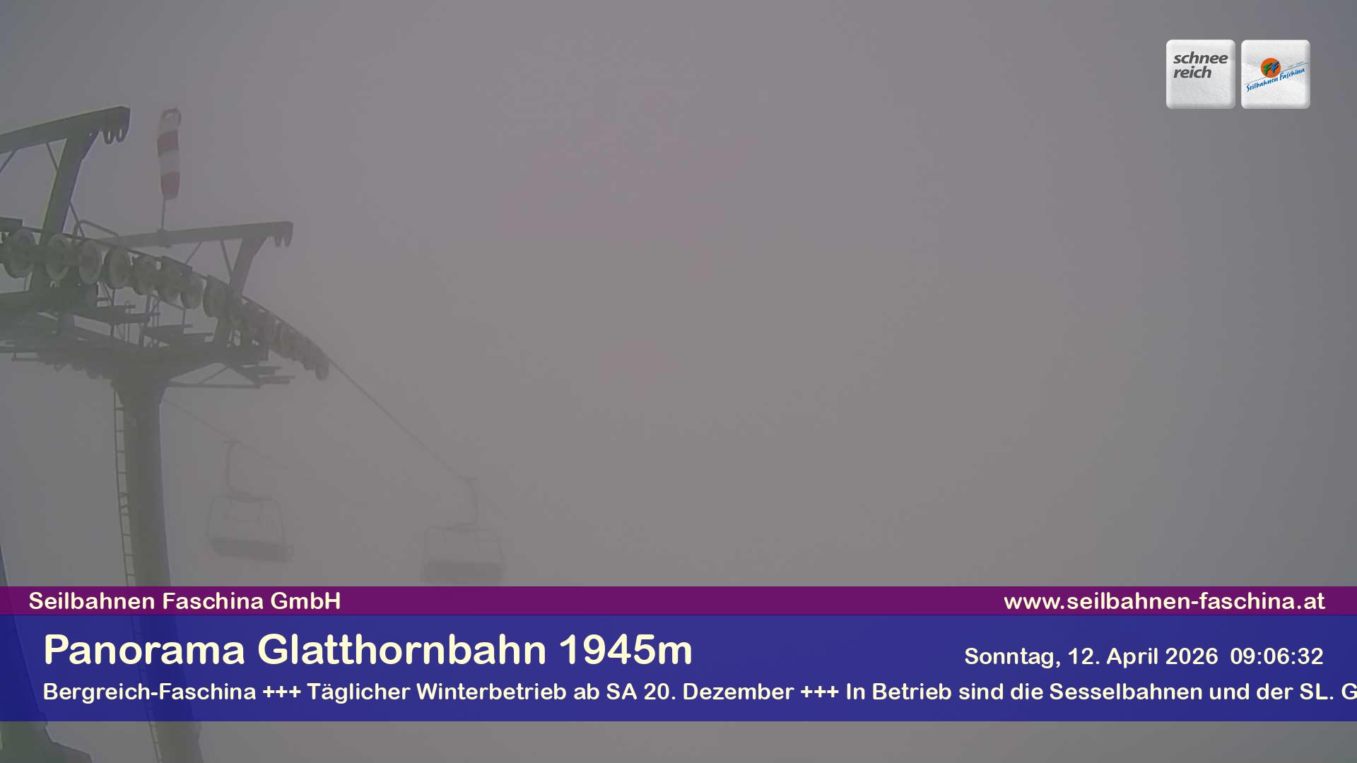 Faschina - Glatthornbahn