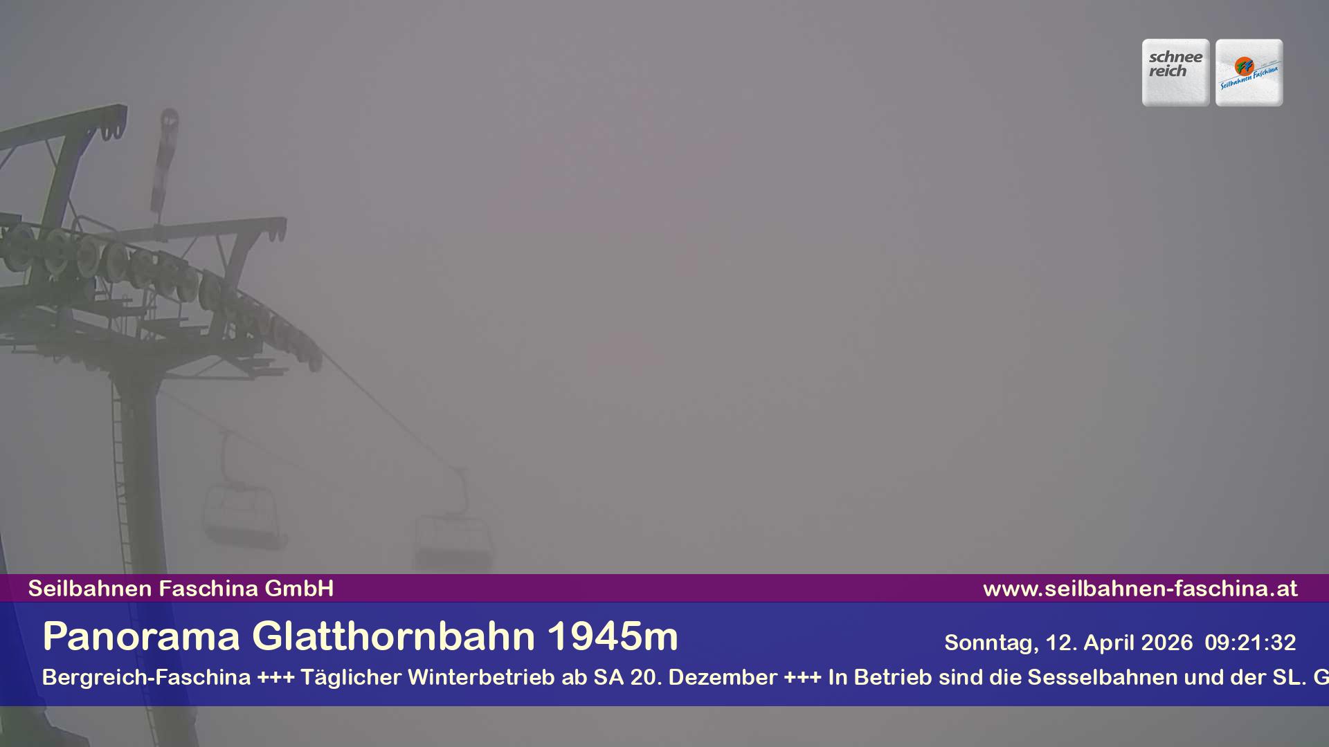 Faschina - Glatthornbahn