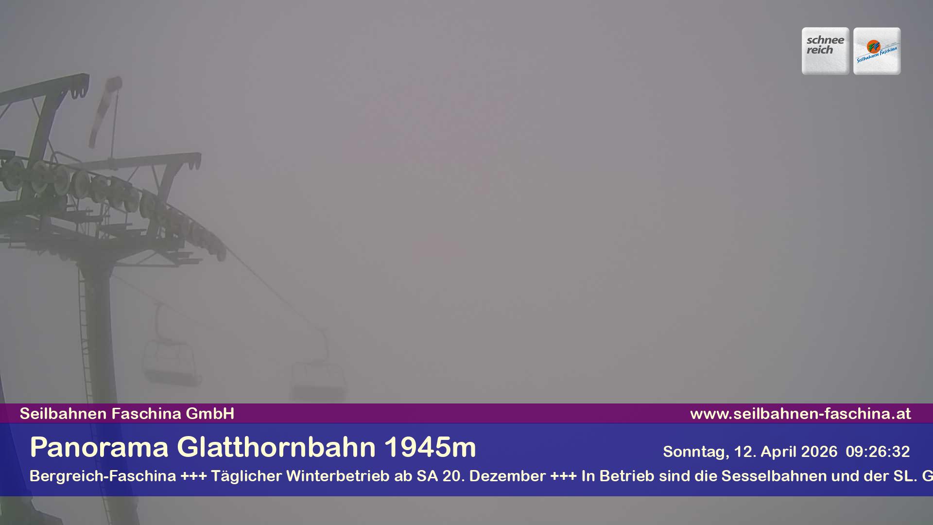 Faschina - Glatthornbahn