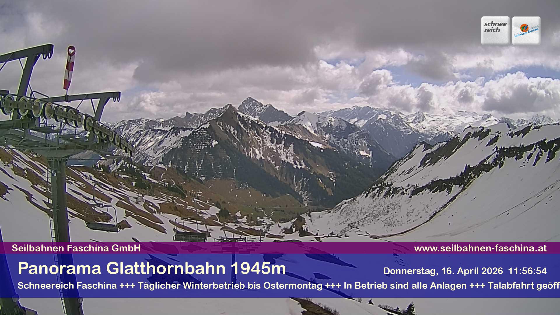 Faschina - Glatthornbahn