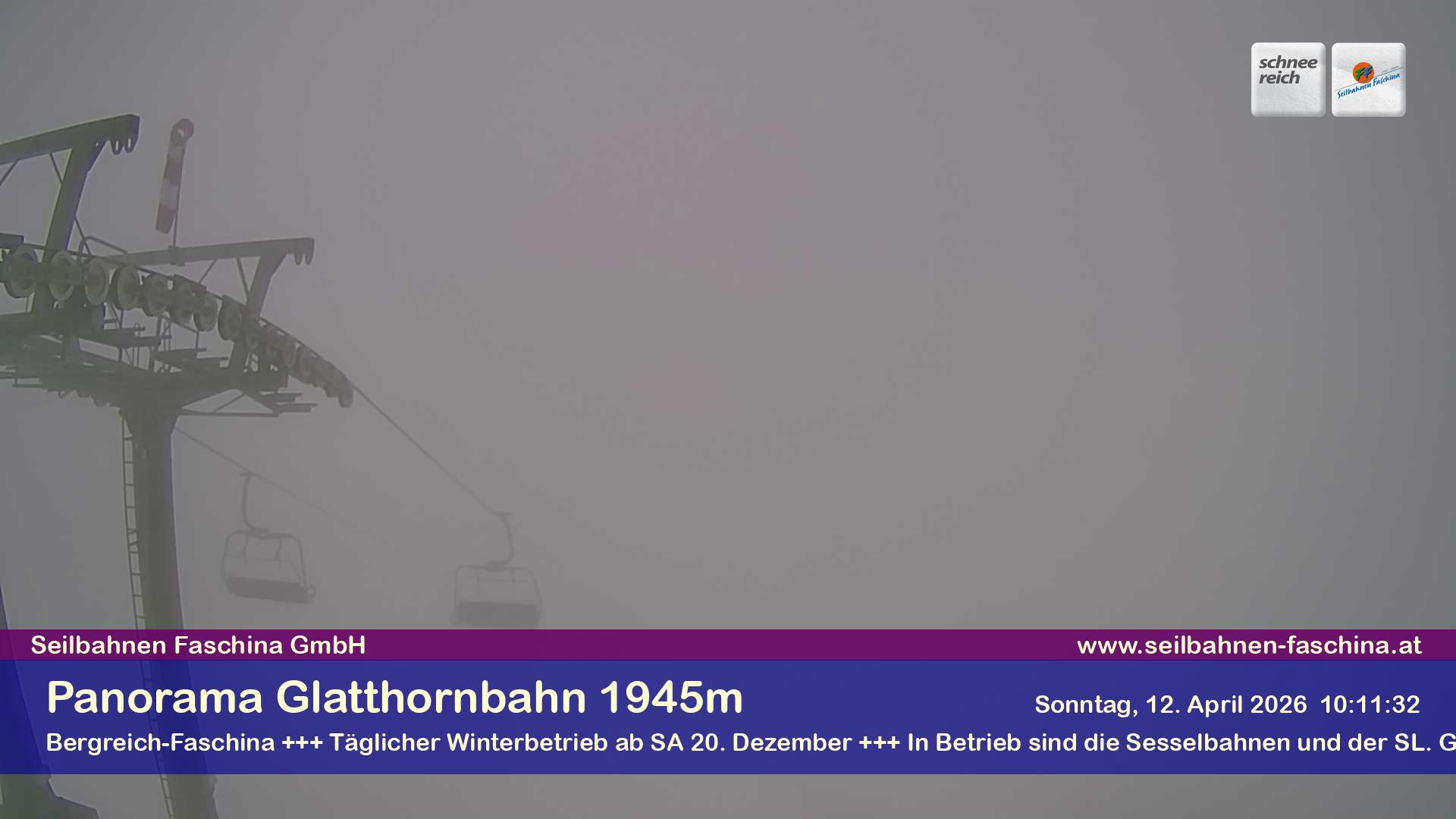Faschina - Glatthornbahn