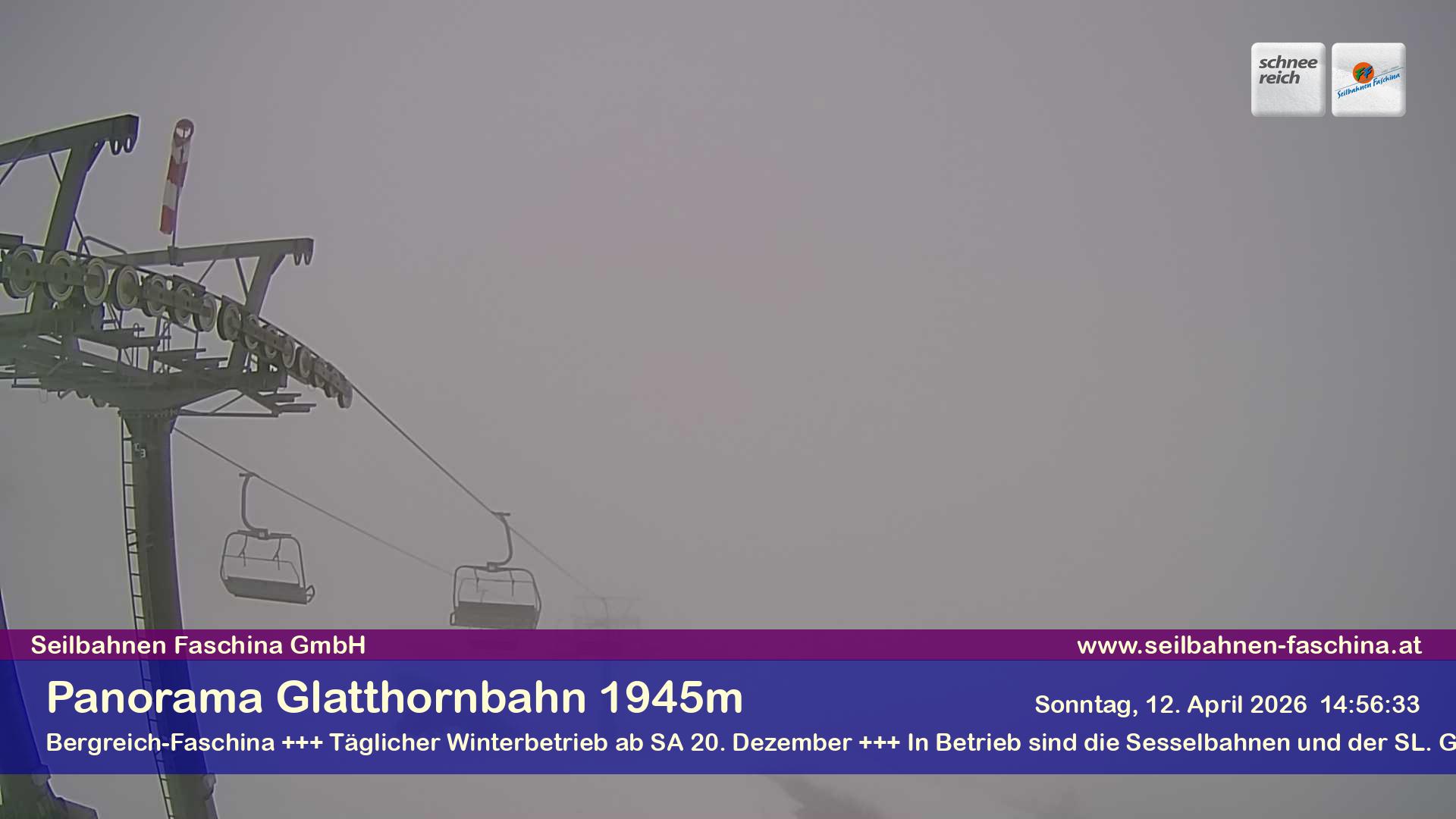 Faschina - Glatthornbahn