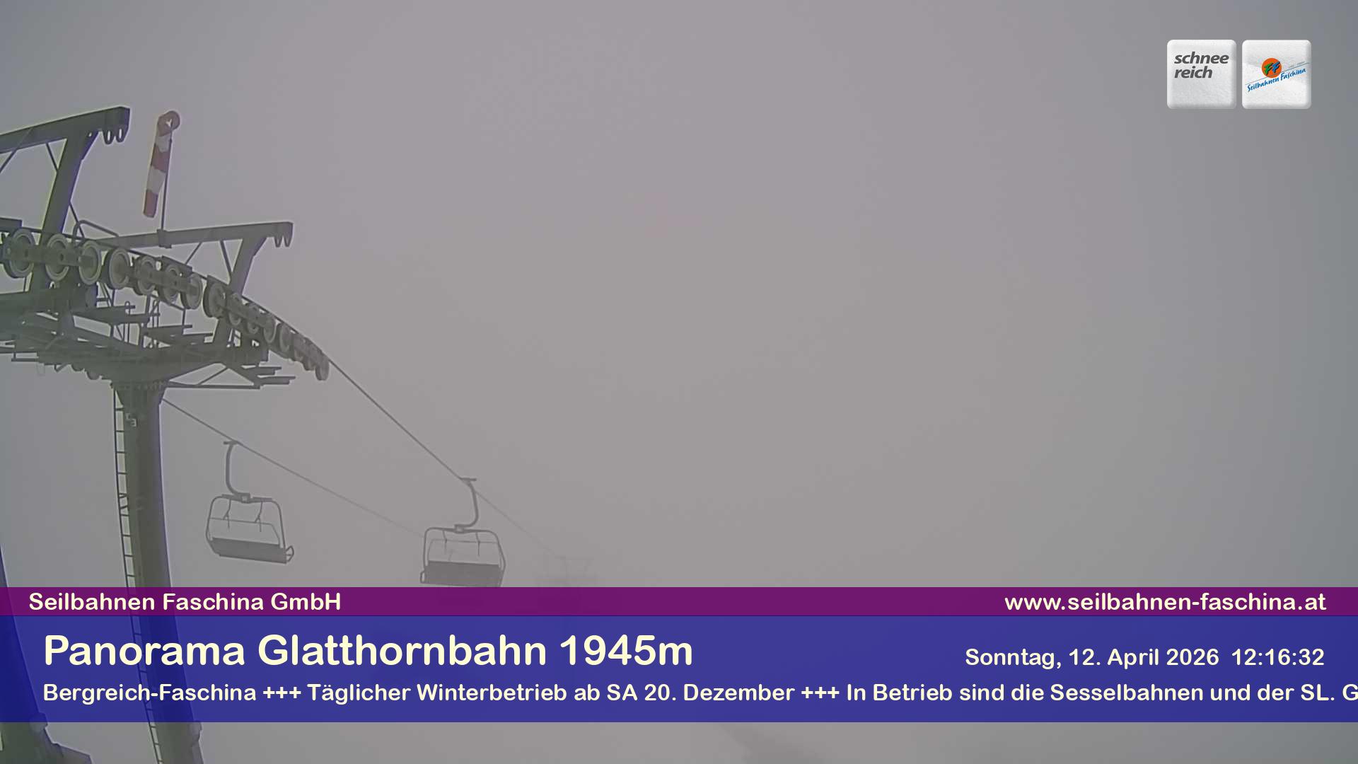 Faschina - Glatthornbahn