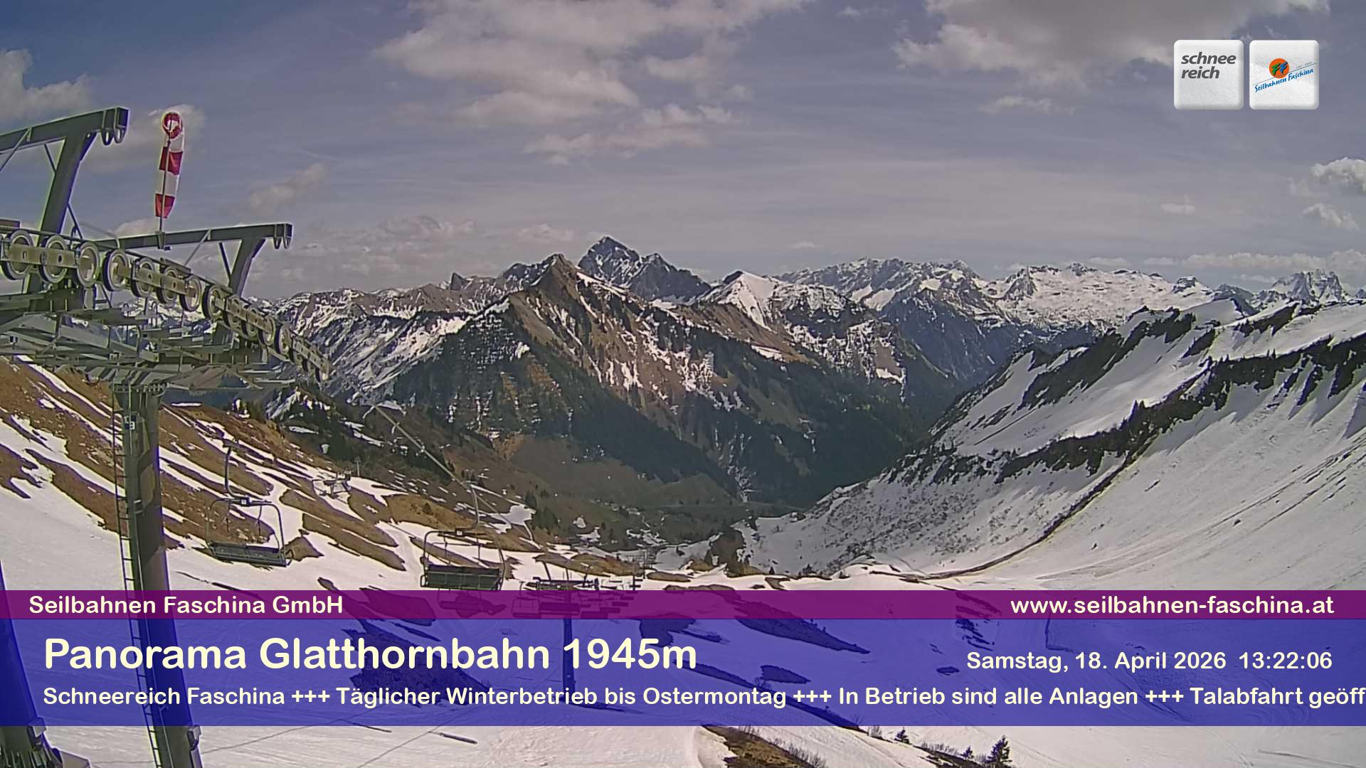 Faschina - Glatthornbahn