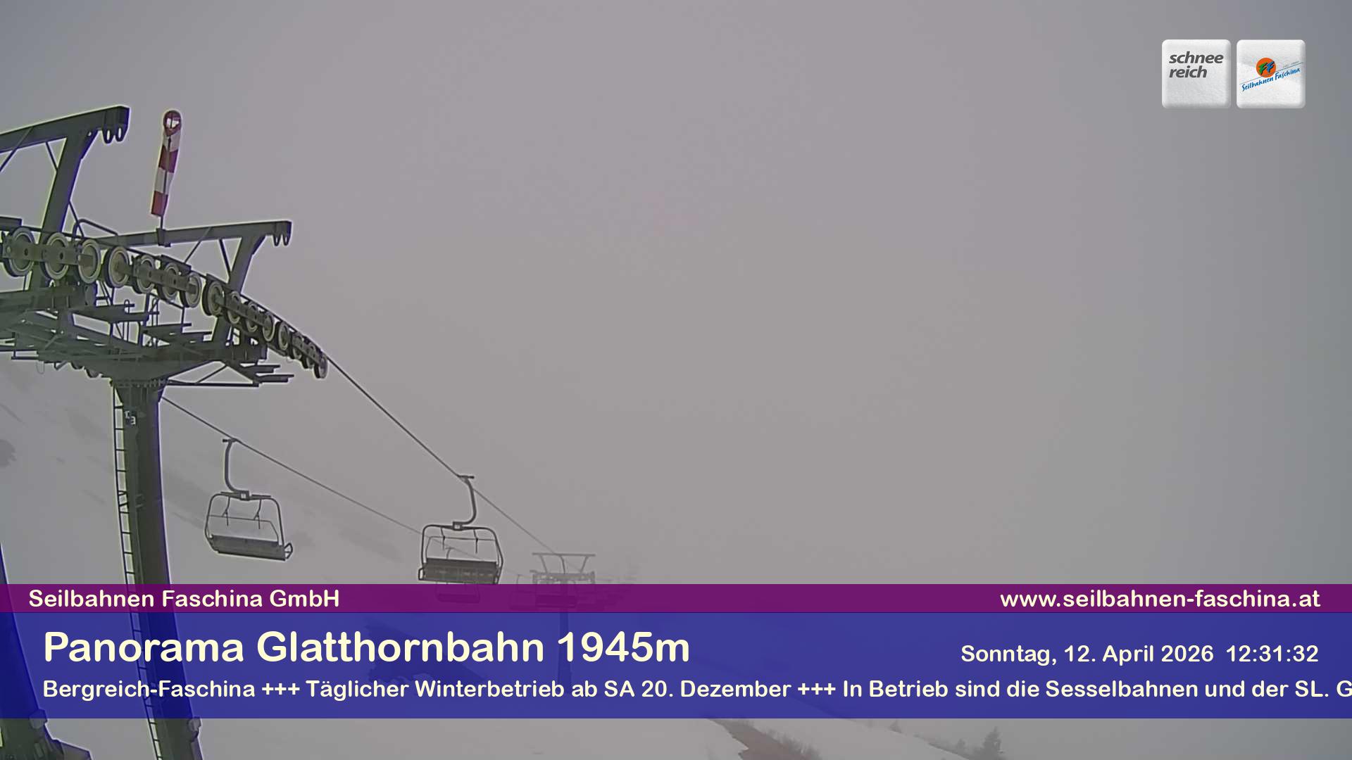 Faschina - Glatthornbahn