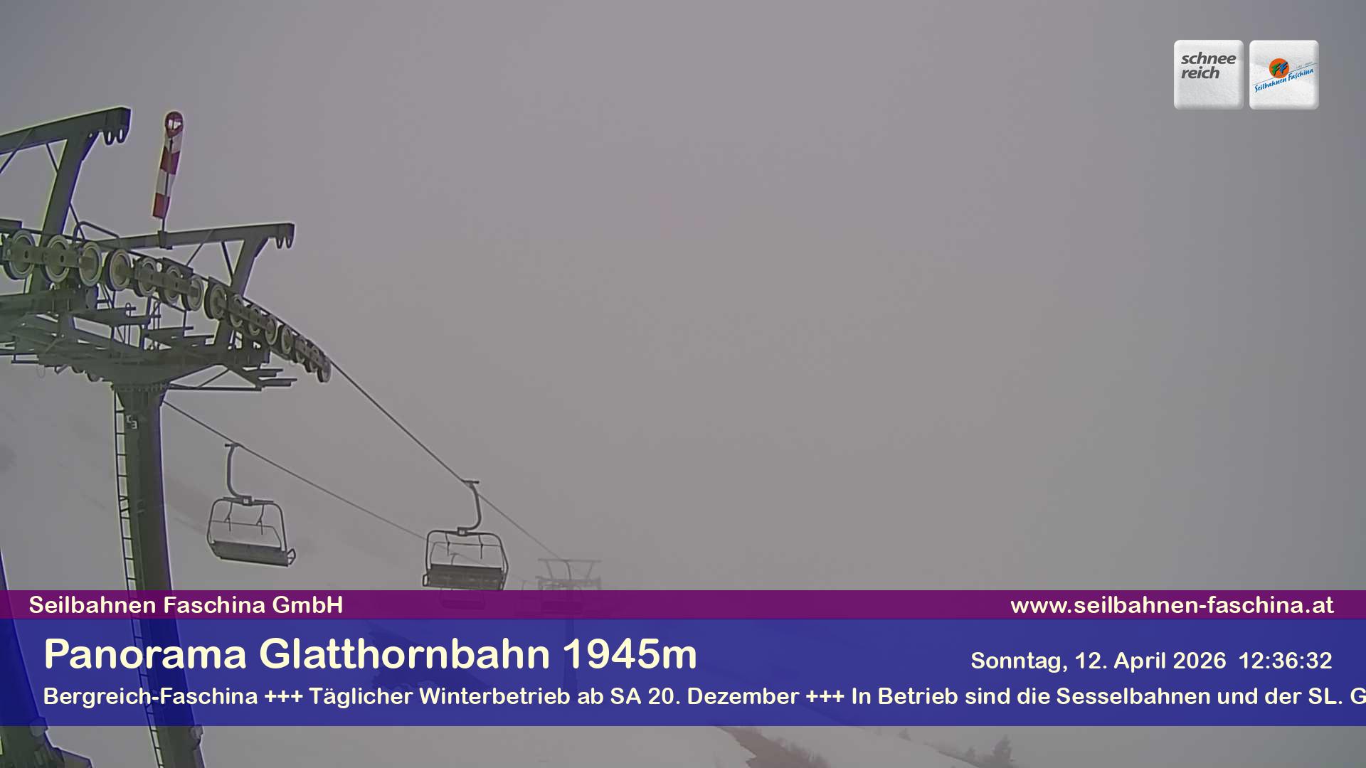 Faschina - Glatthornbahn
