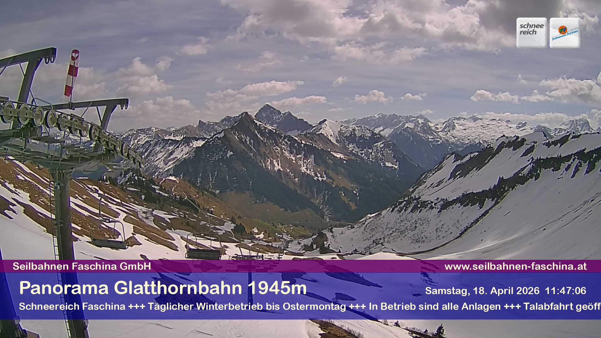 Faschina - Glatthornbahn