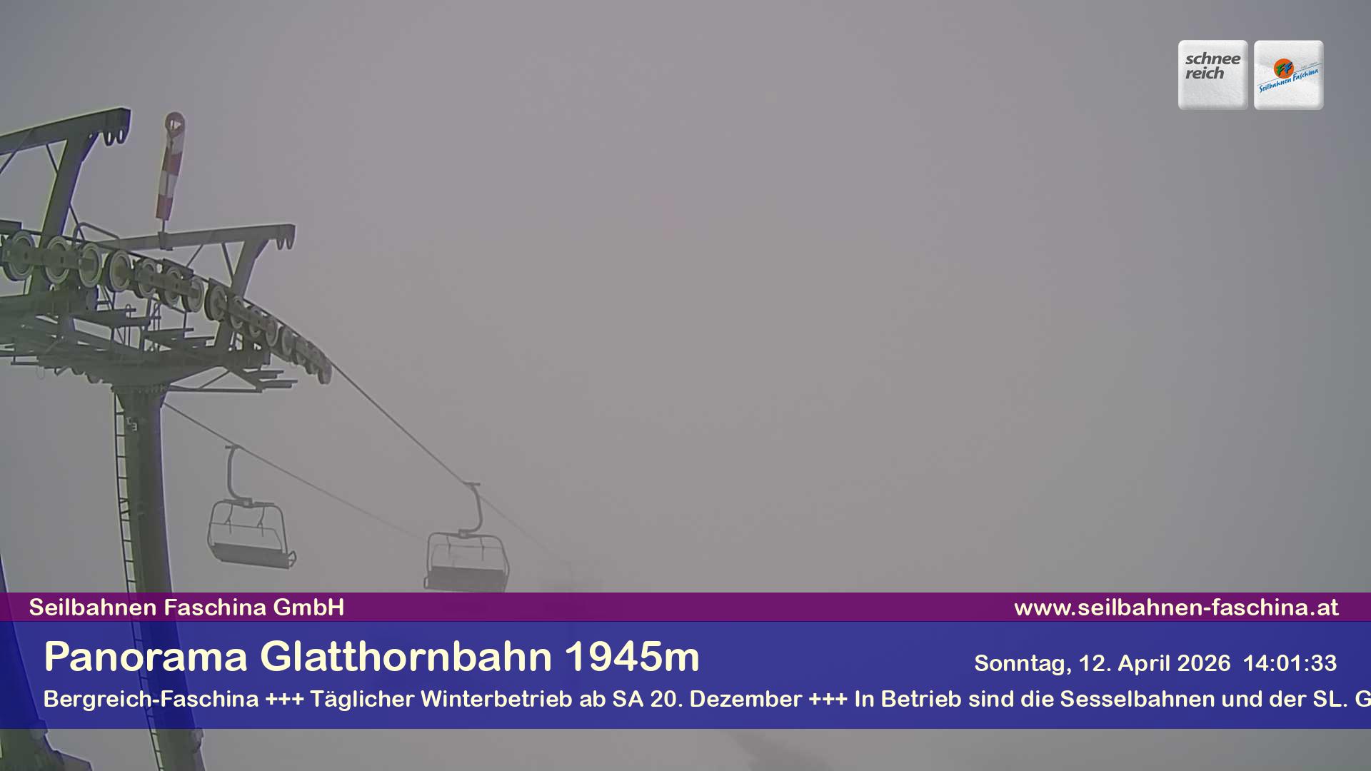 Faschina - Glatthornbahn