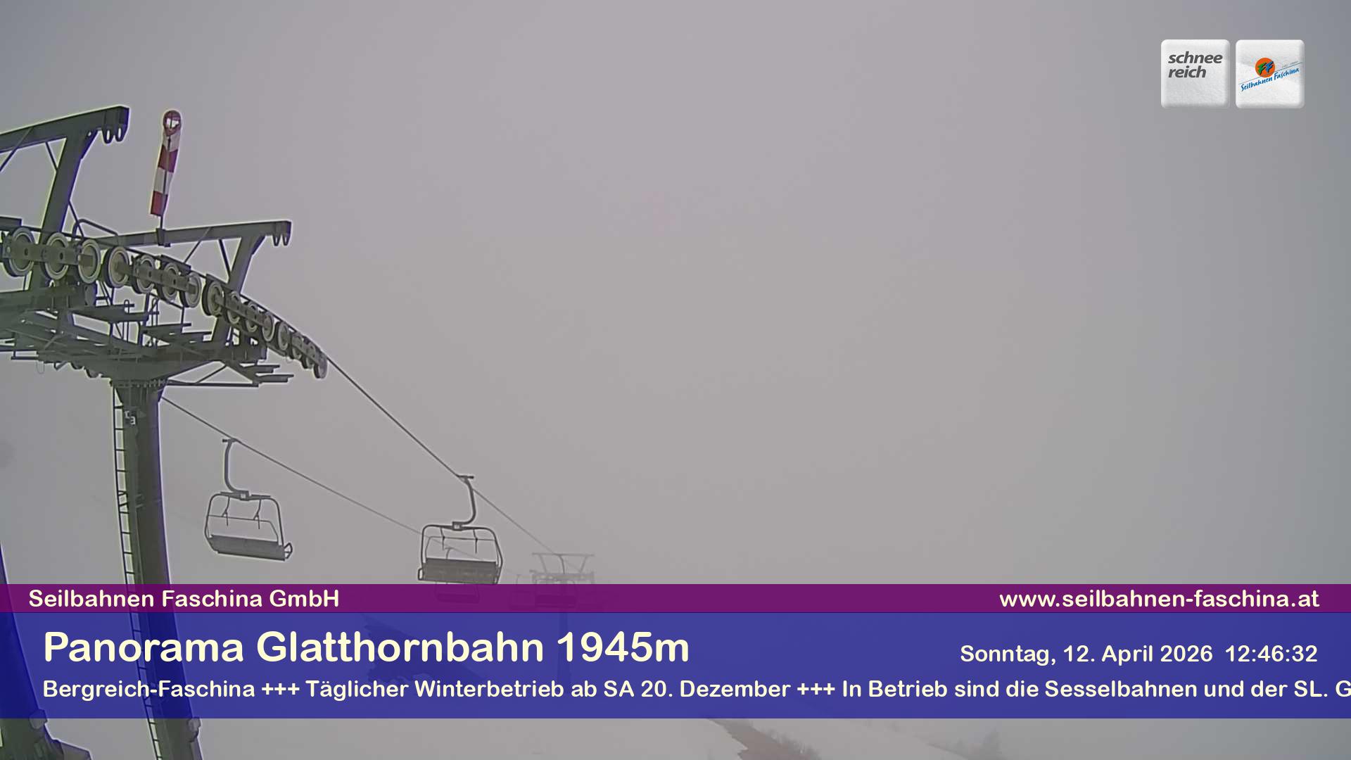 Faschina - Glatthornbahn