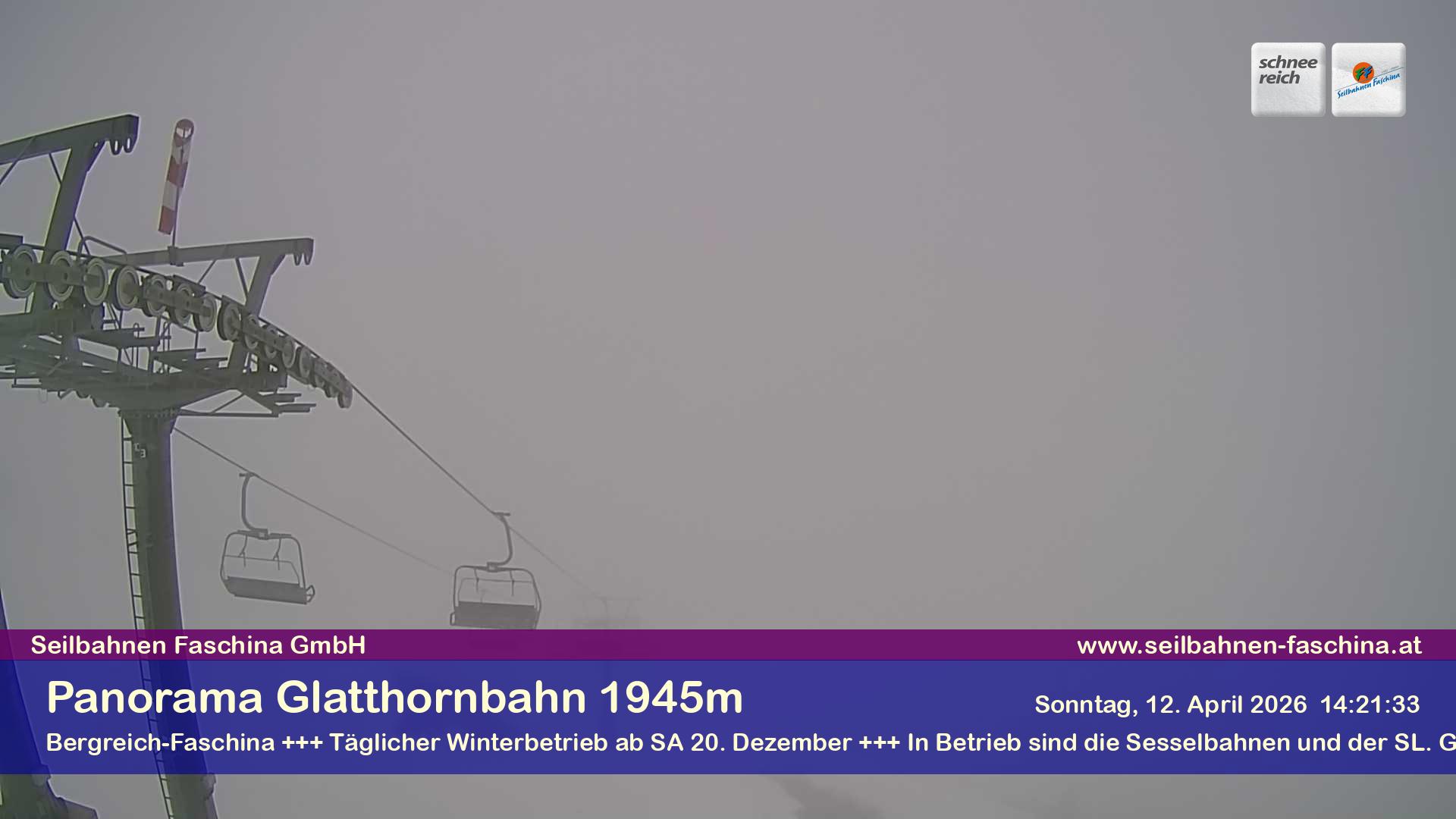 Faschina - Glatthornbahn