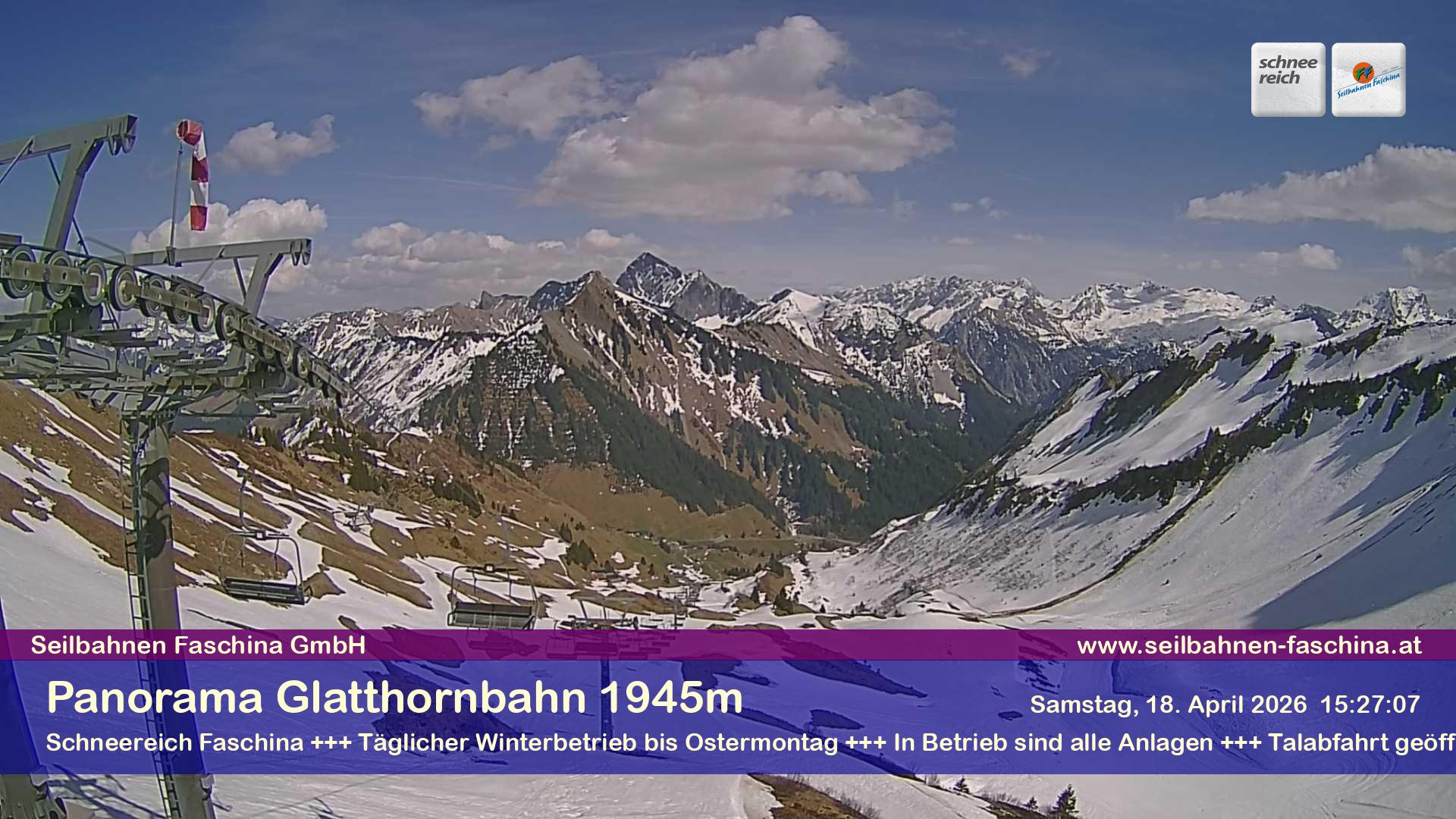 Faschina - Glatthornbahn