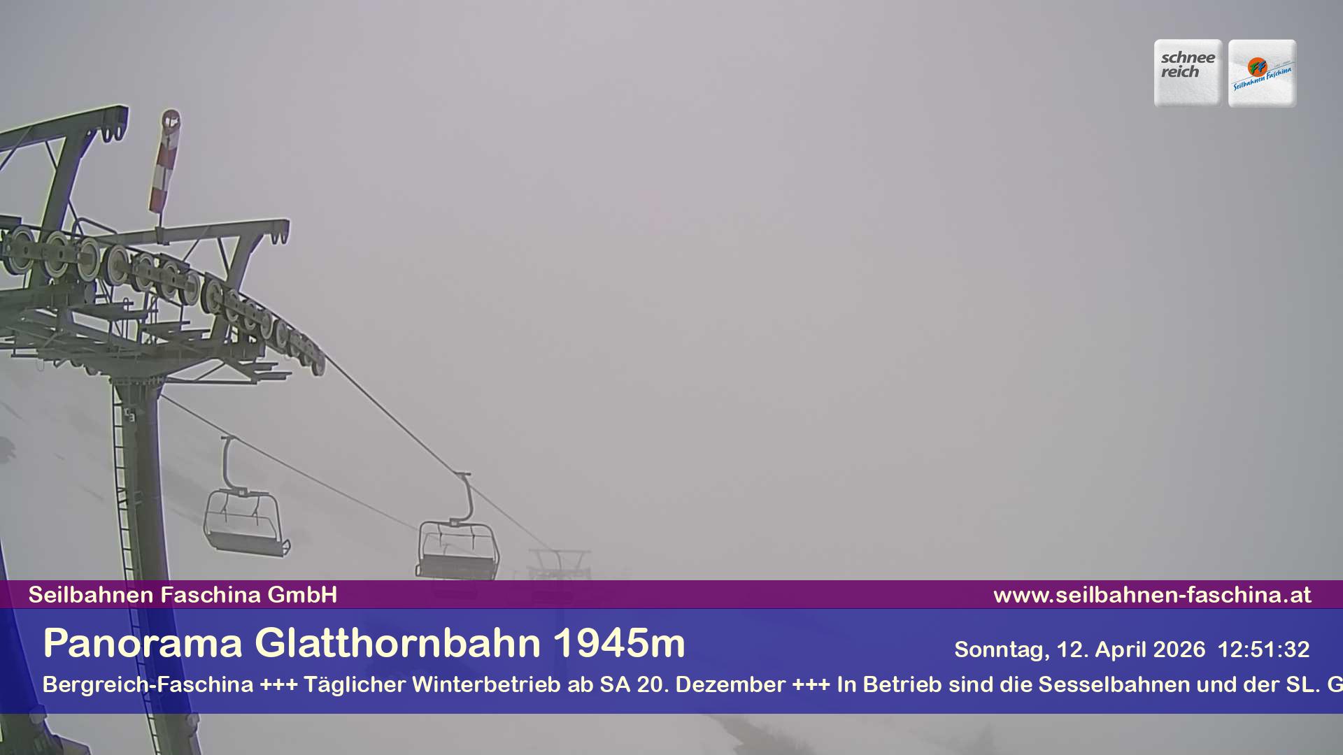 Faschina - Glatthornbahn