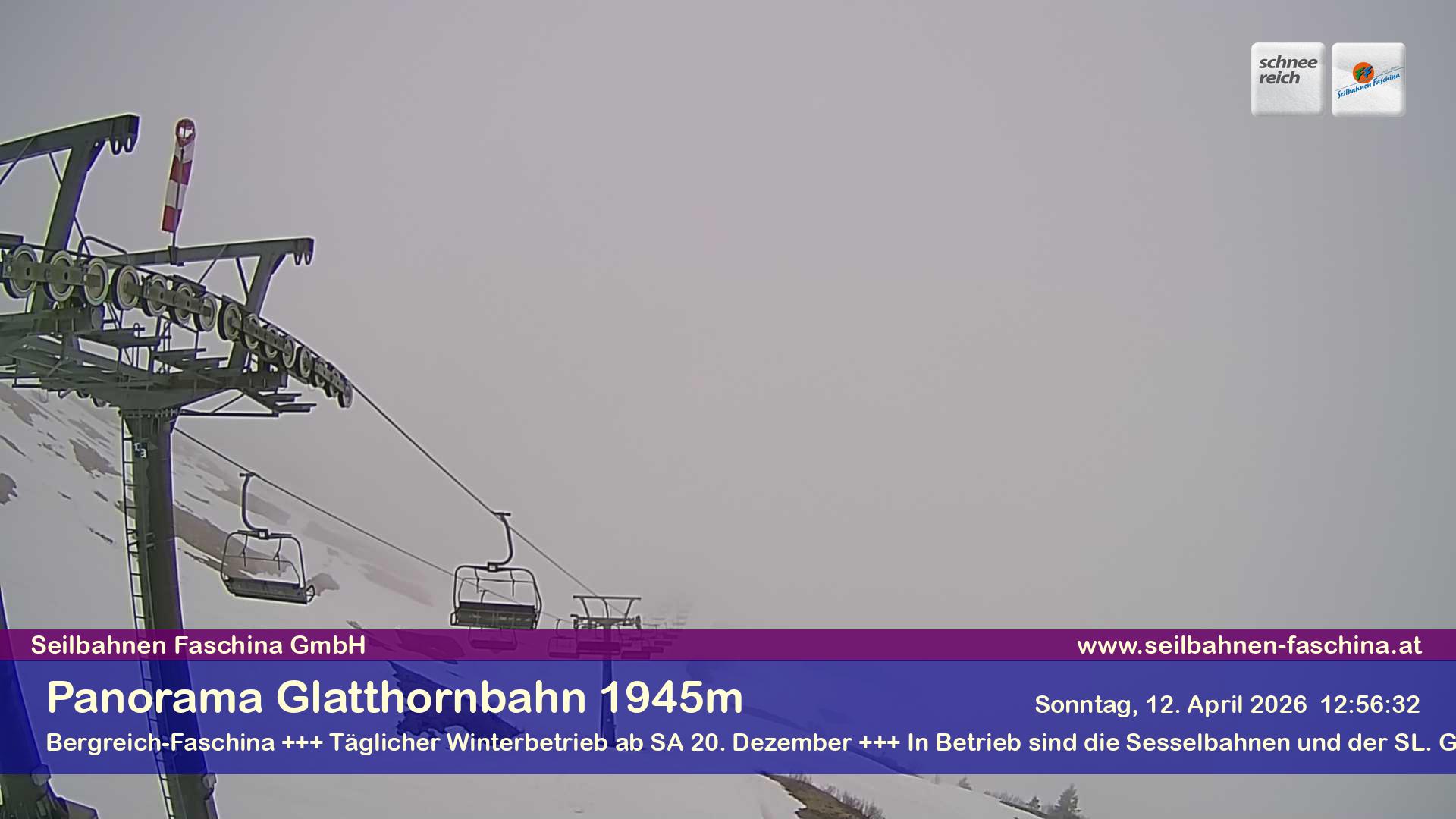 Faschina - Glatthornbahn
