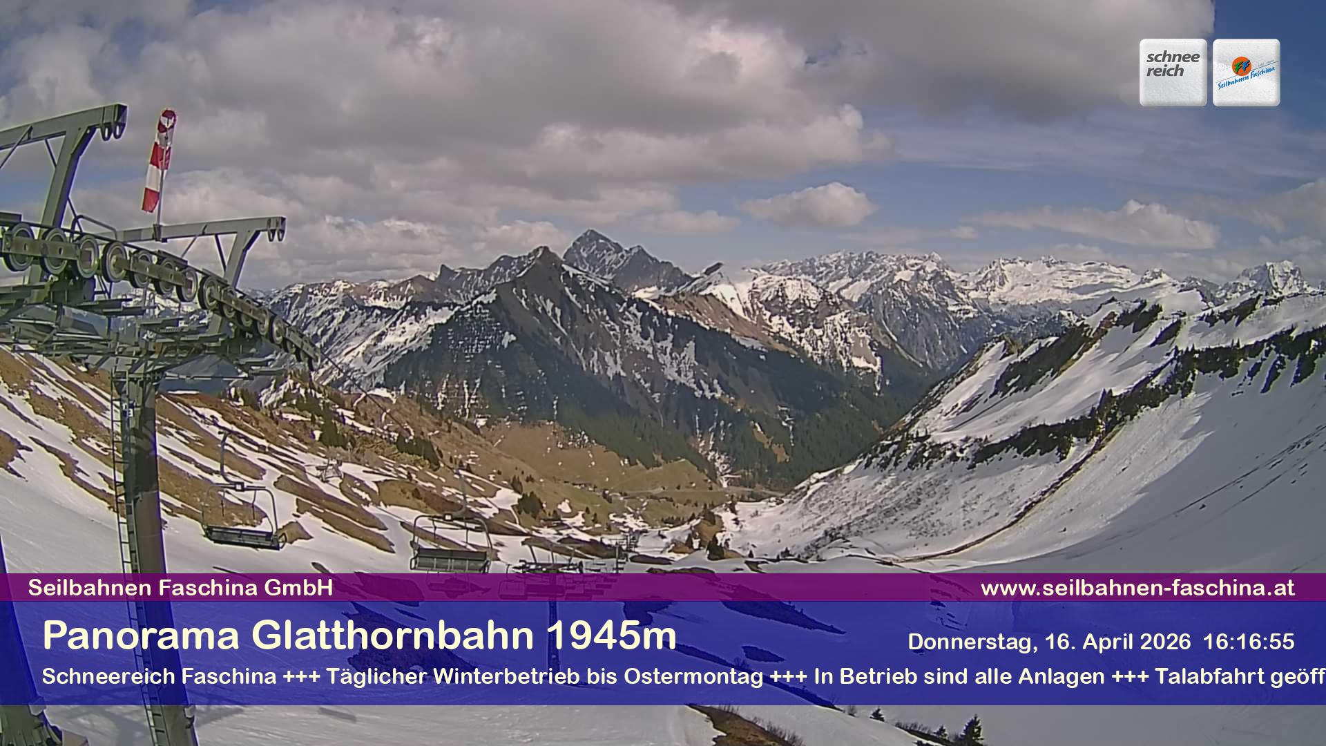 Faschina - Glatthornbahn