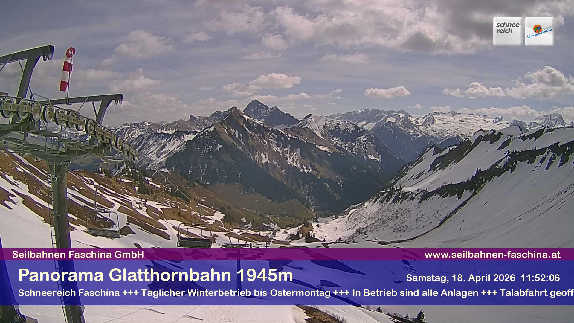 Faschina - Glatthornbahn