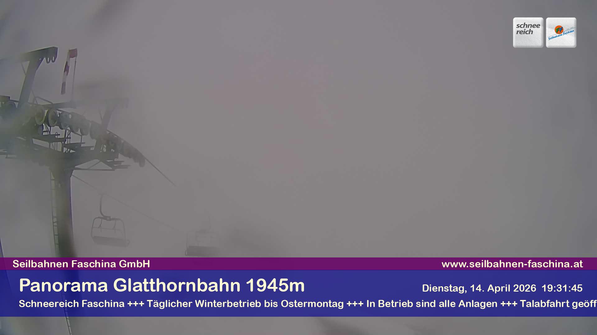 Faschina - Glatthornbahn